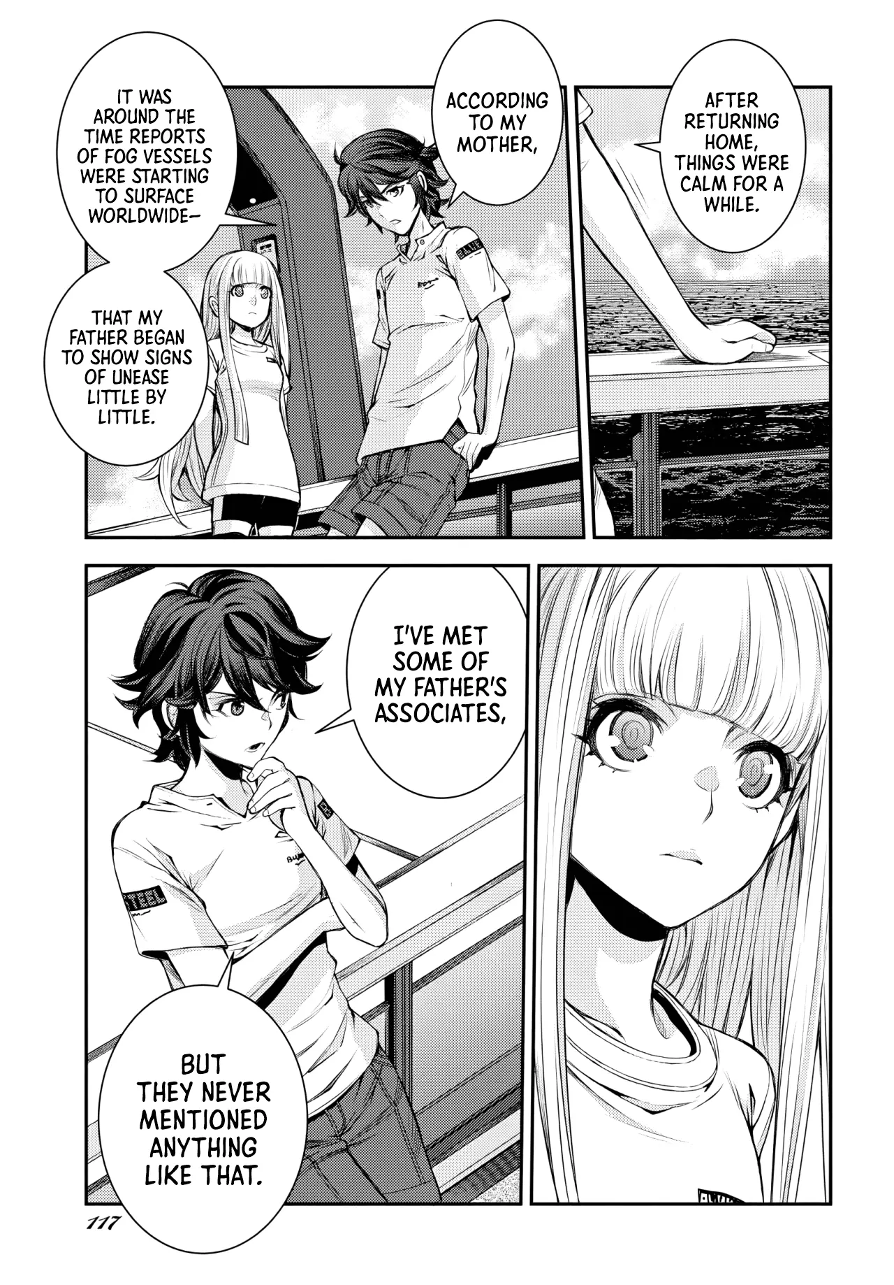 Aoki Hagane No Arpeggio - Vol.27 Chapter 157