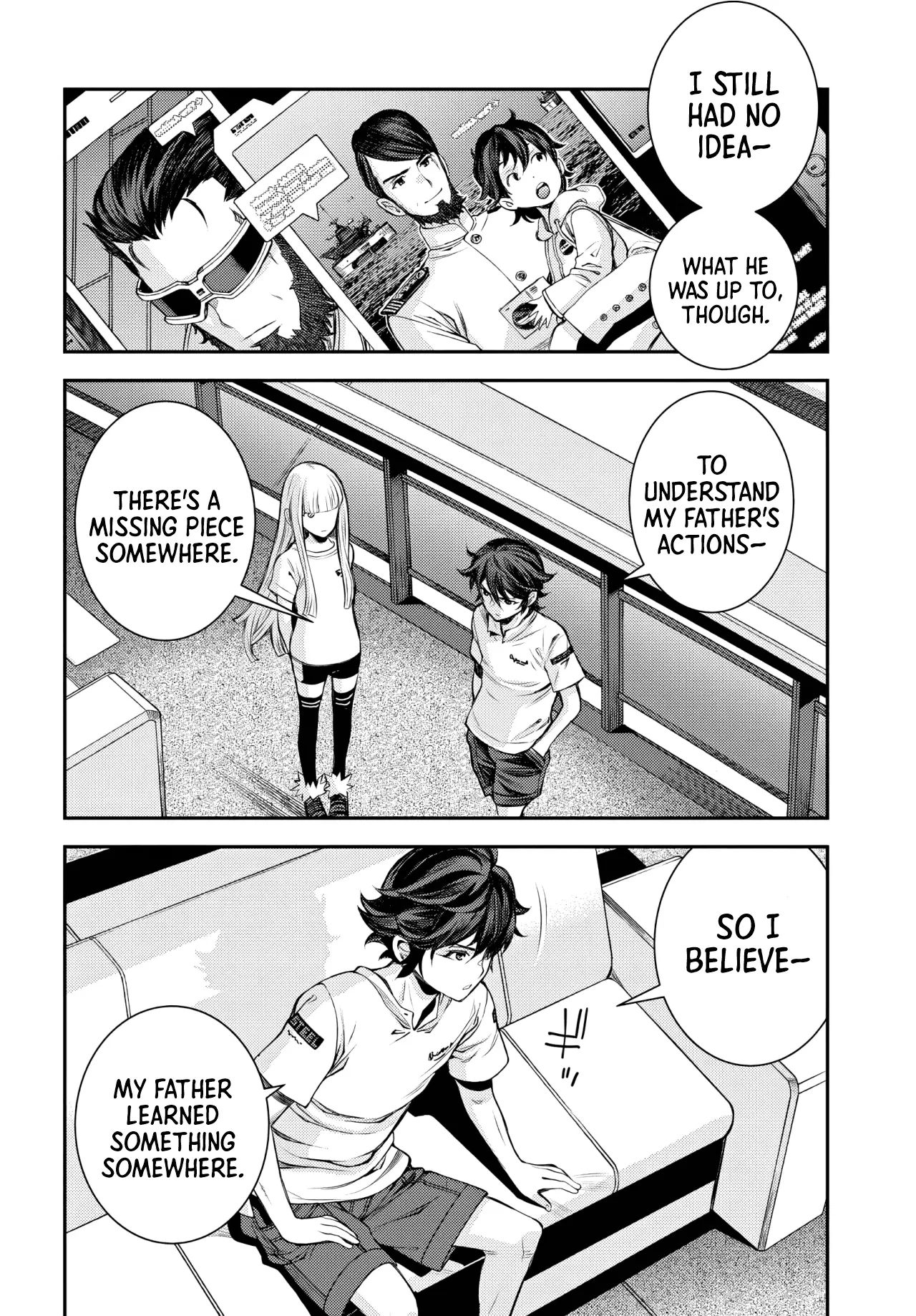 Aoki Hagane No Arpeggio - Vol.27 Chapter 157