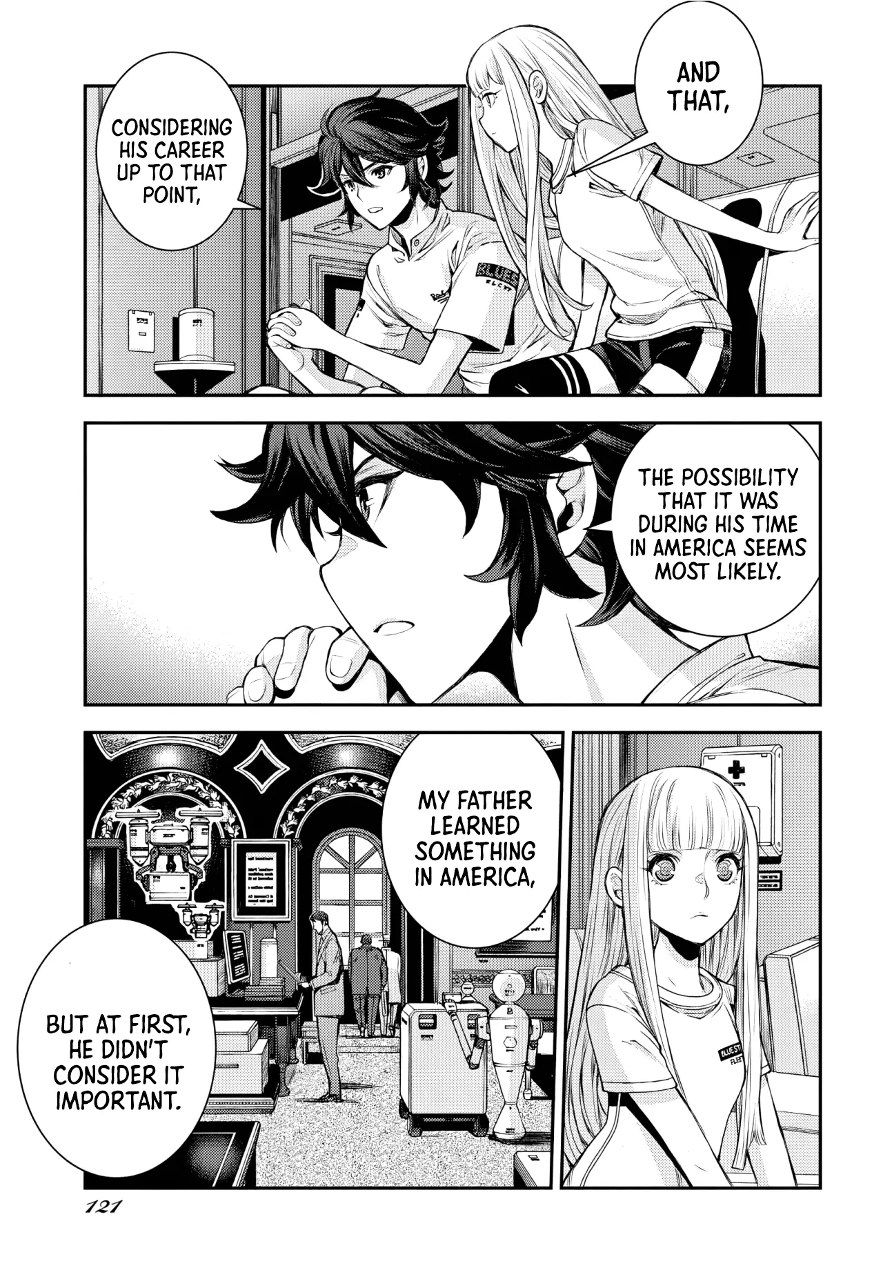 Aoki Hagane No Arpeggio - Vol.27 Chapter 157