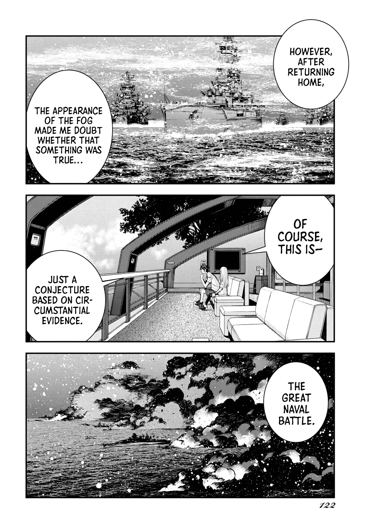 Aoki Hagane No Arpeggio - Vol.27 Chapter 157