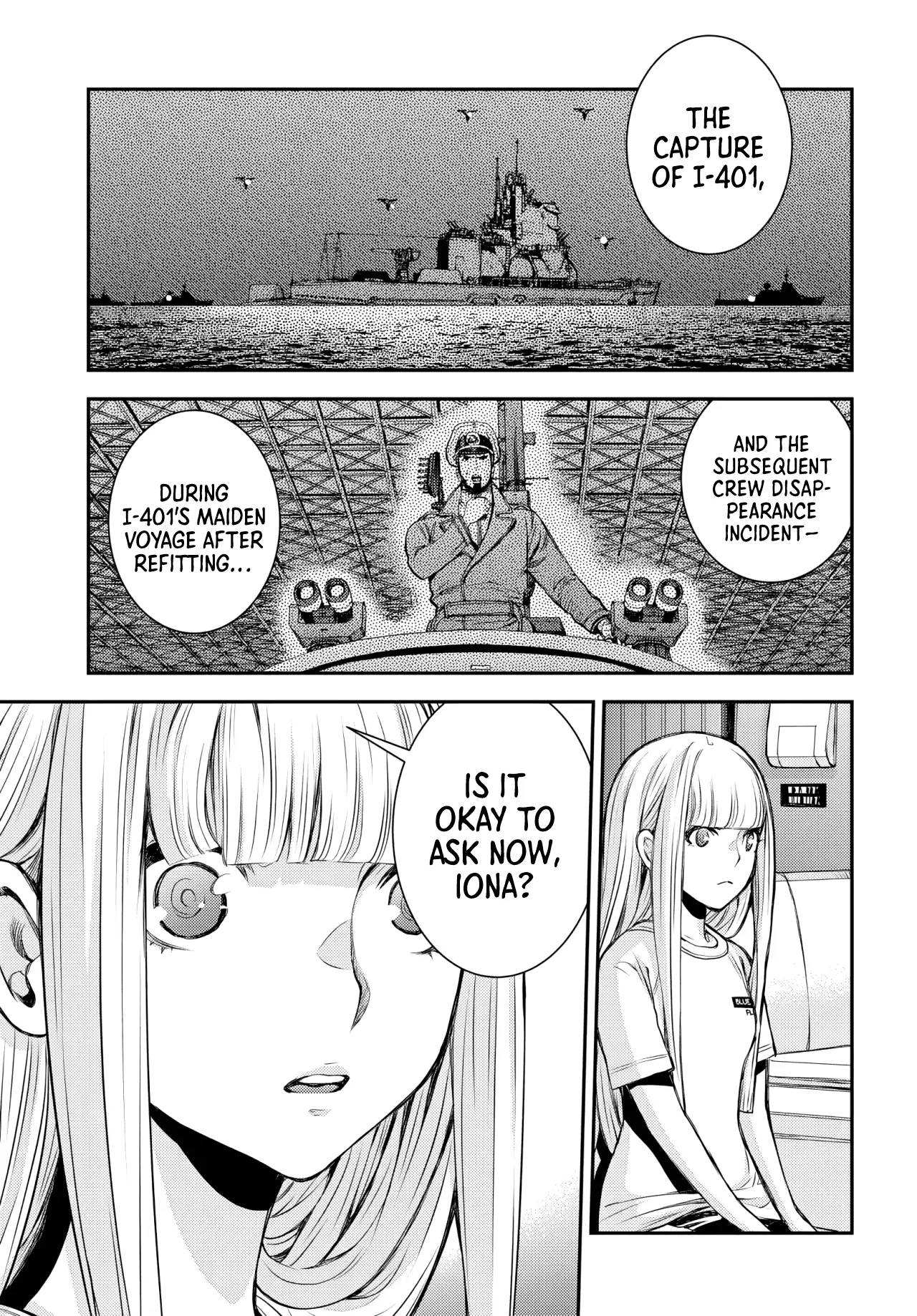 Aoki Hagane No Arpeggio - Vol.27 Chapter 157