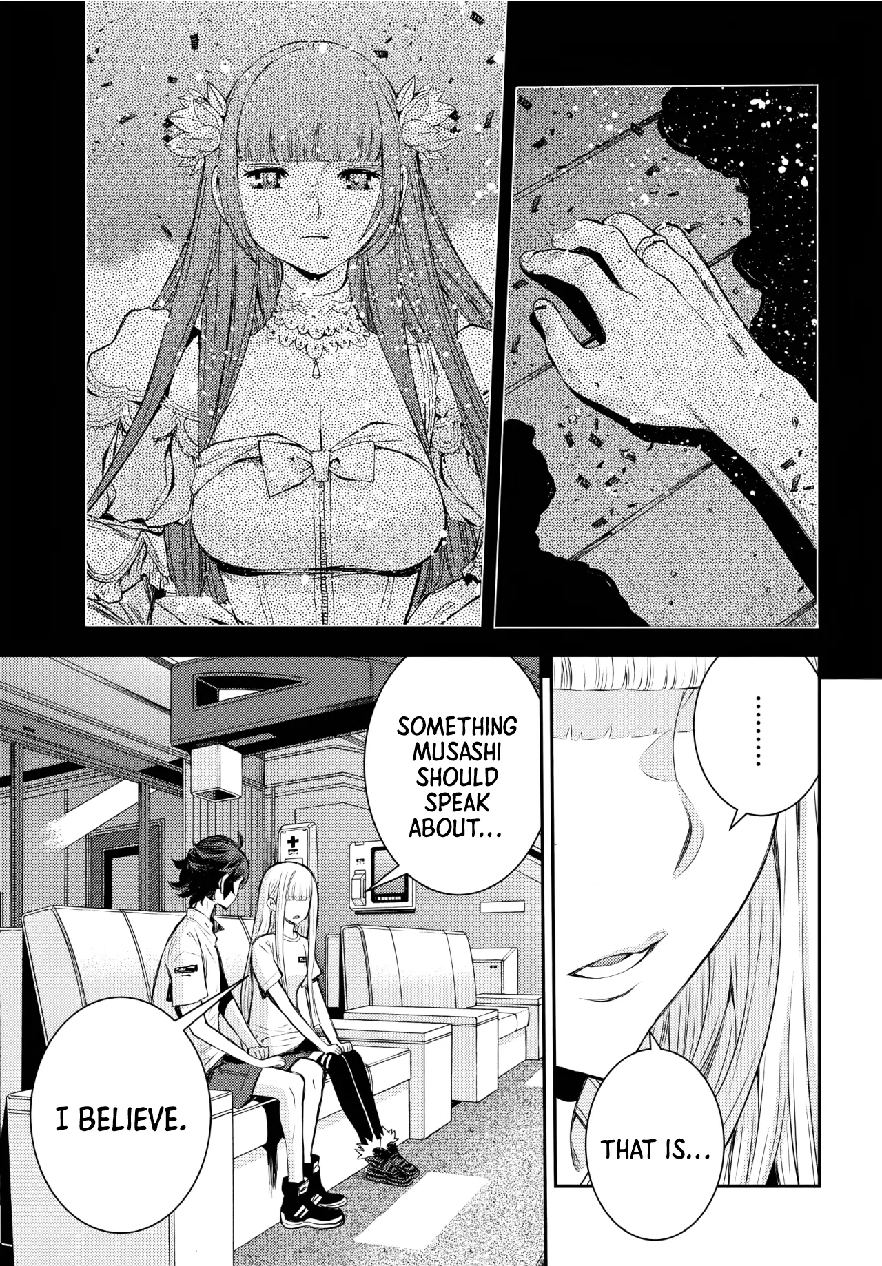 Aoki Hagane No Arpeggio - Vol.27 Chapter 157