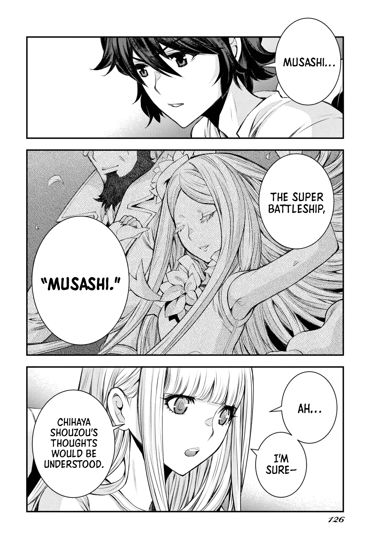 Aoki Hagane No Arpeggio - Vol.27 Chapter 157