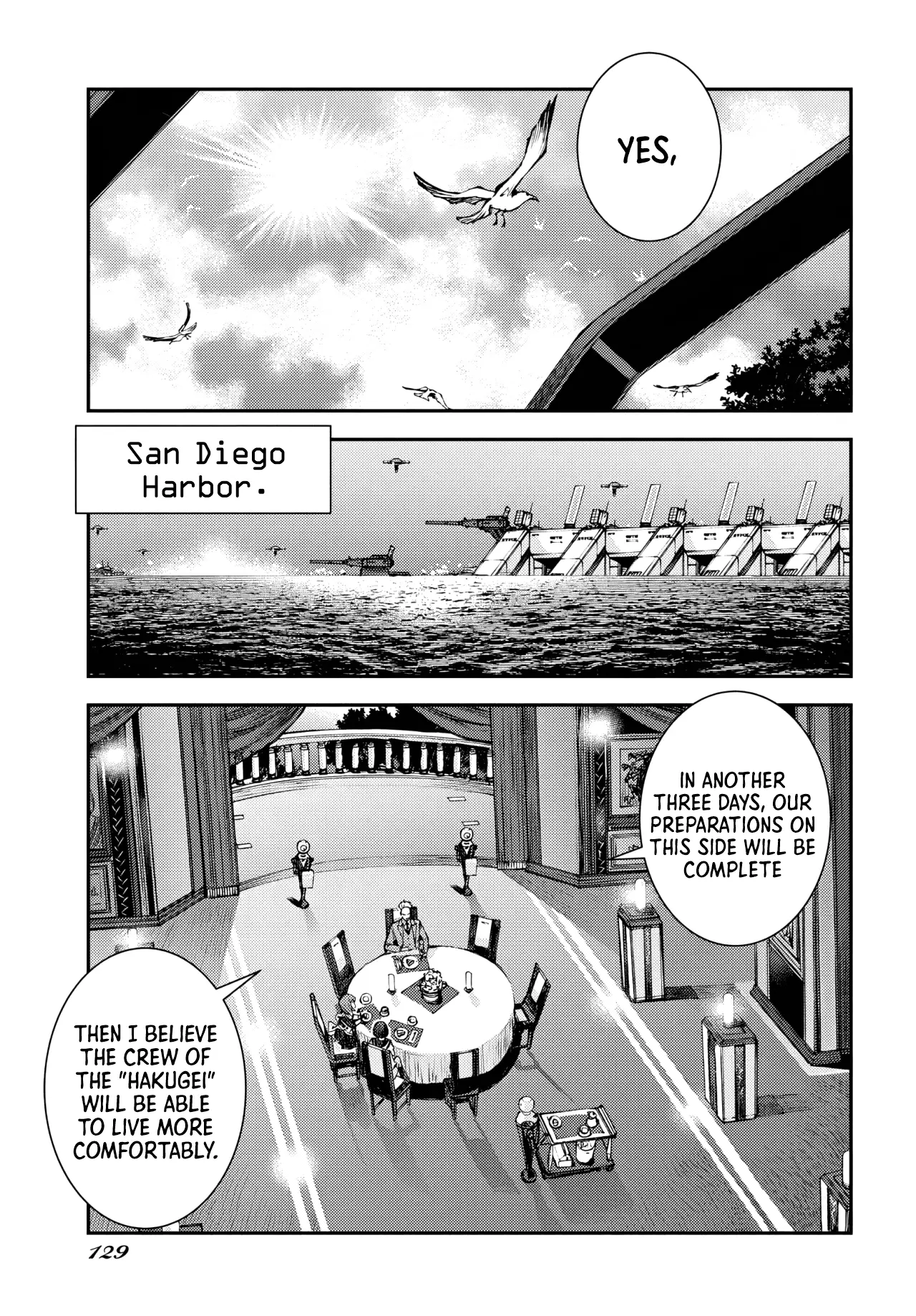 Aoki Hagane No Arpeggio - Vol.27 Chapter 157