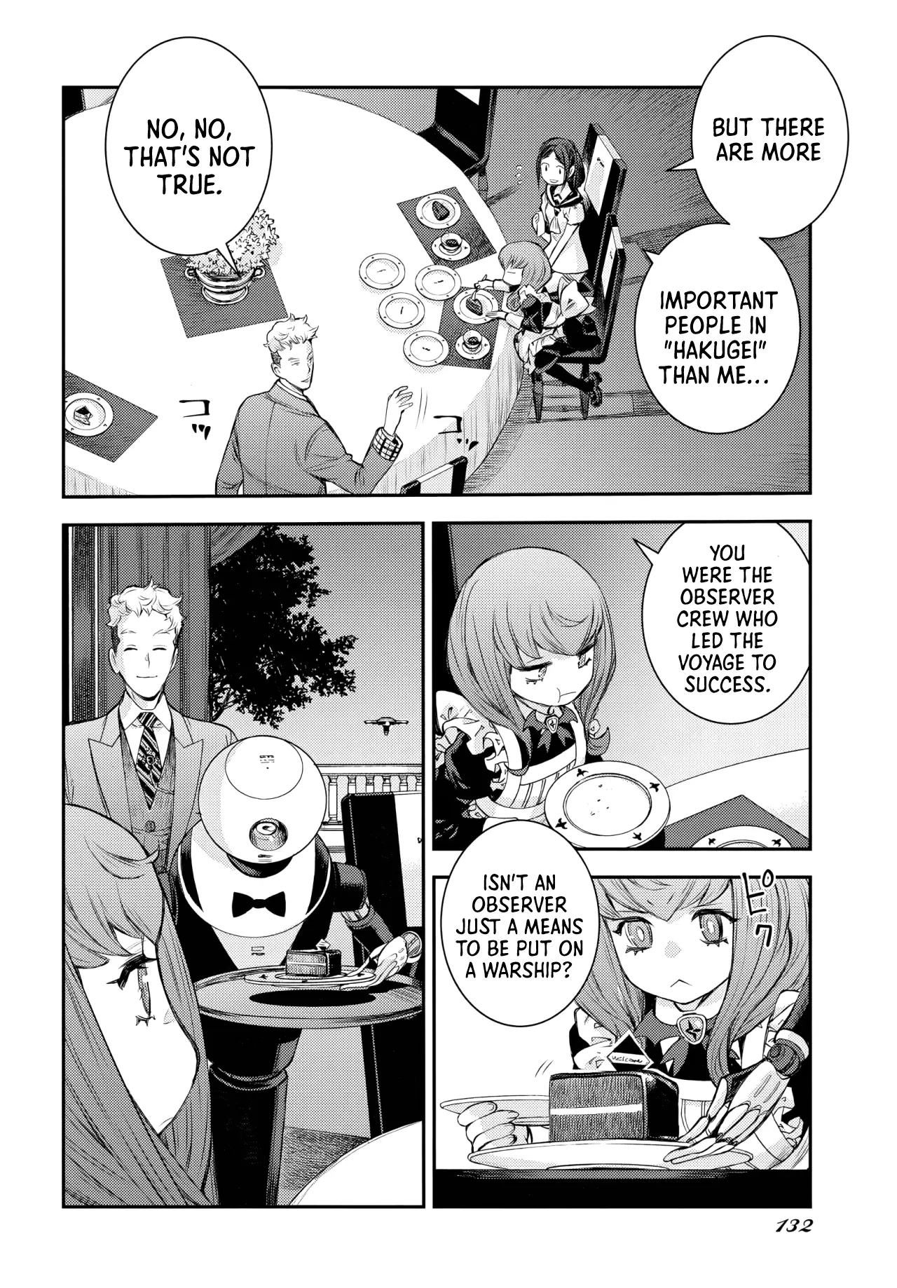 Aoki Hagane No Arpeggio - Vol.27 Chapter 157