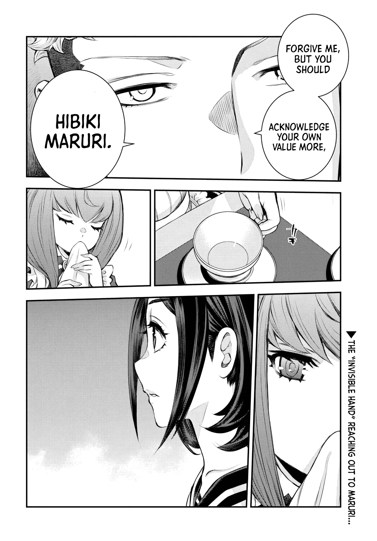 Aoki Hagane No Arpeggio - Vol.27 Chapter 157