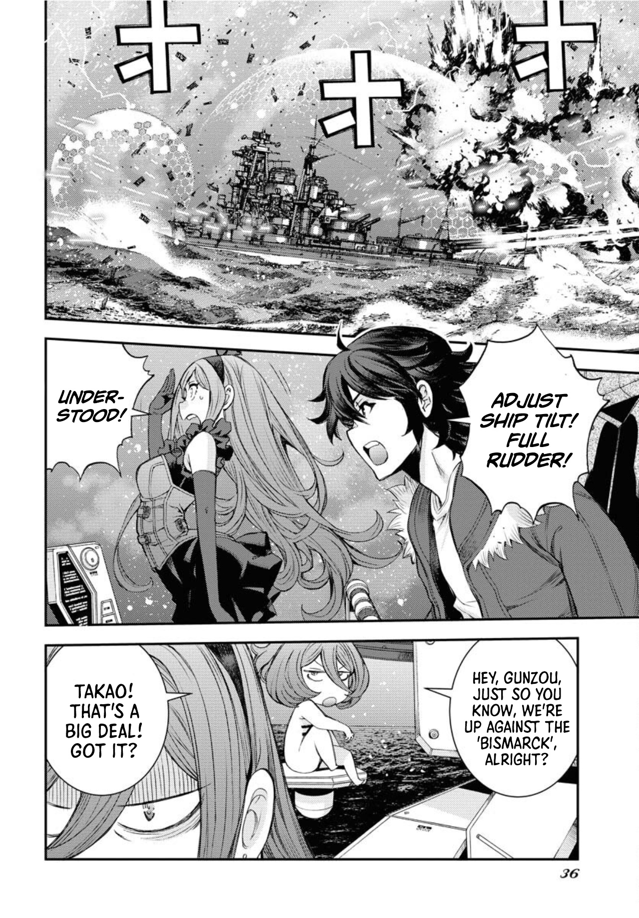 Aoki Hagane No Arpeggio - Vol.26 Chapter 151