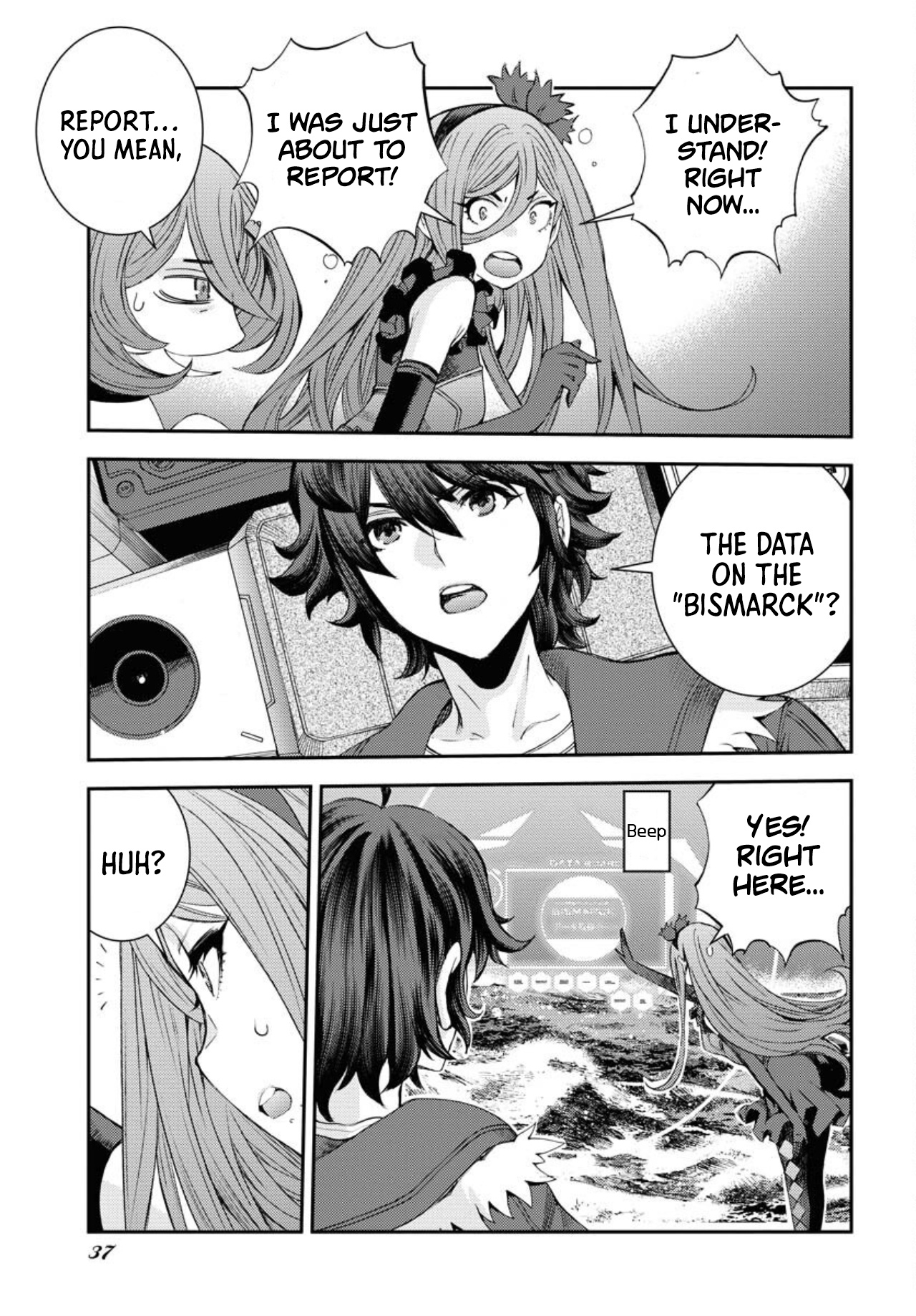 Aoki Hagane No Arpeggio - Vol.26 Chapter 151