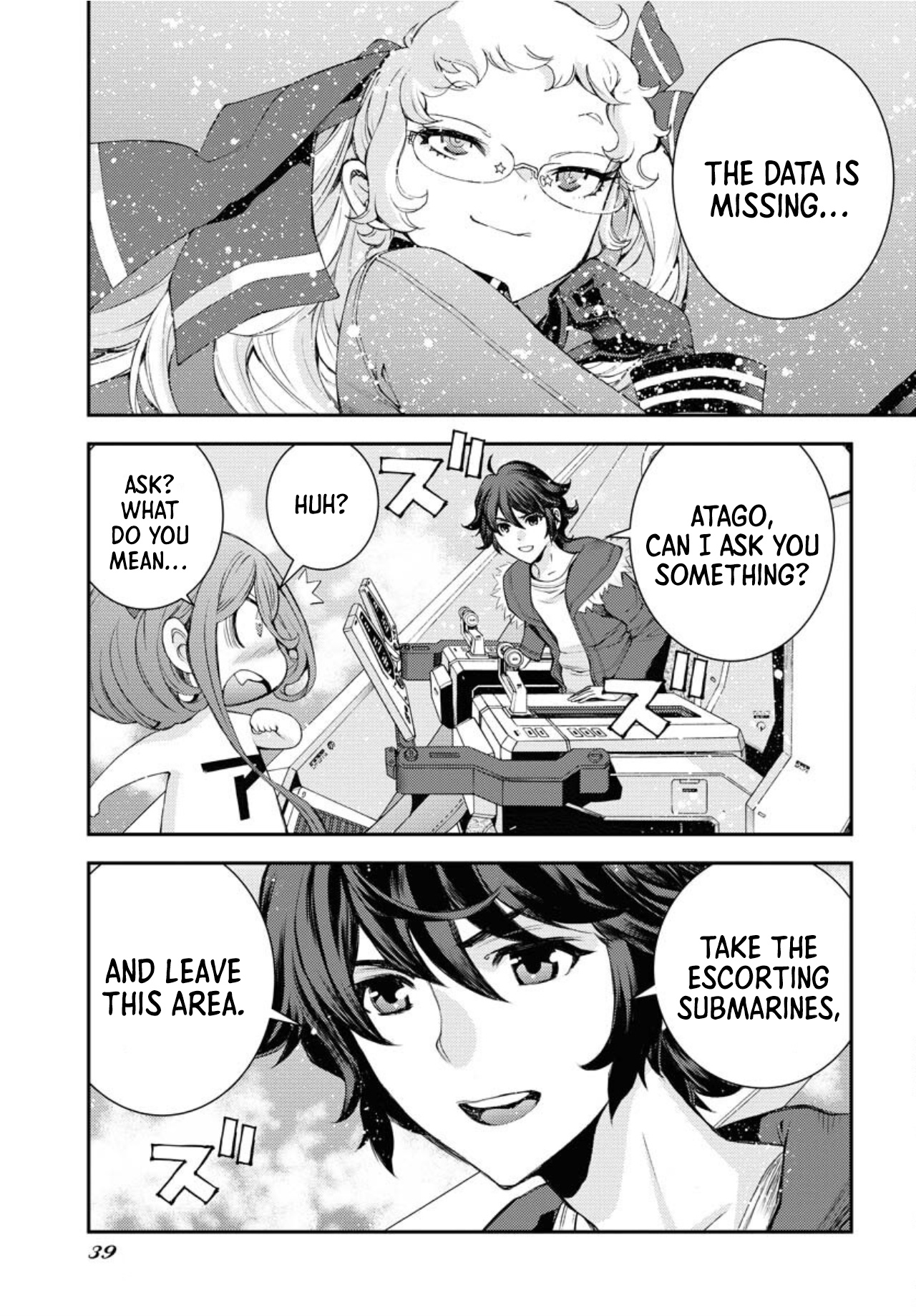 Aoki Hagane No Arpeggio - Vol.26 Chapter 151