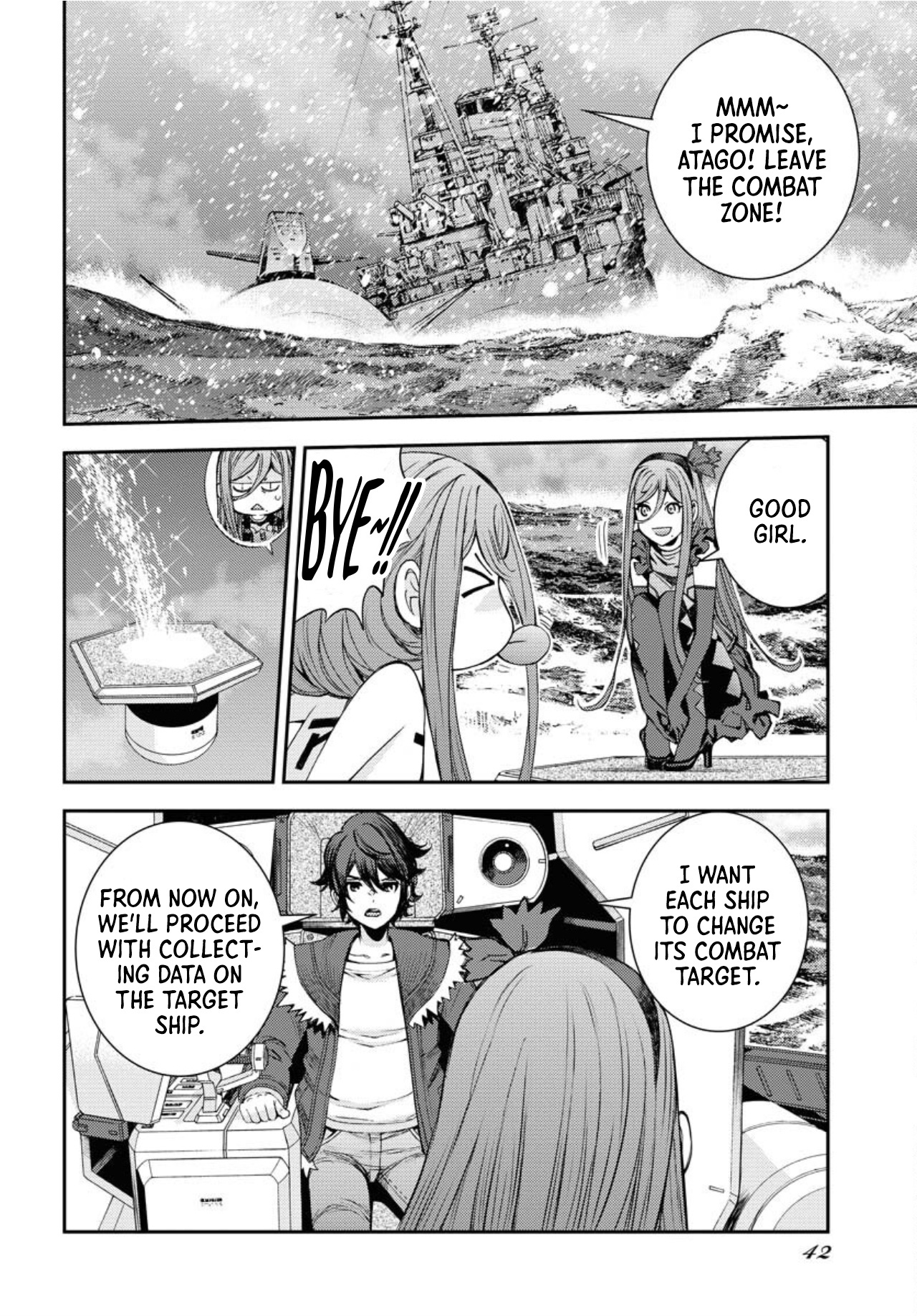 Aoki Hagane No Arpeggio - Vol.26 Chapter 151