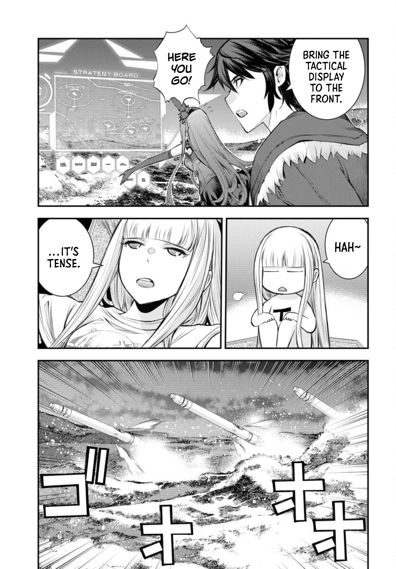 Aoki Hagane No Arpeggio - Vol.26 Chapter 151