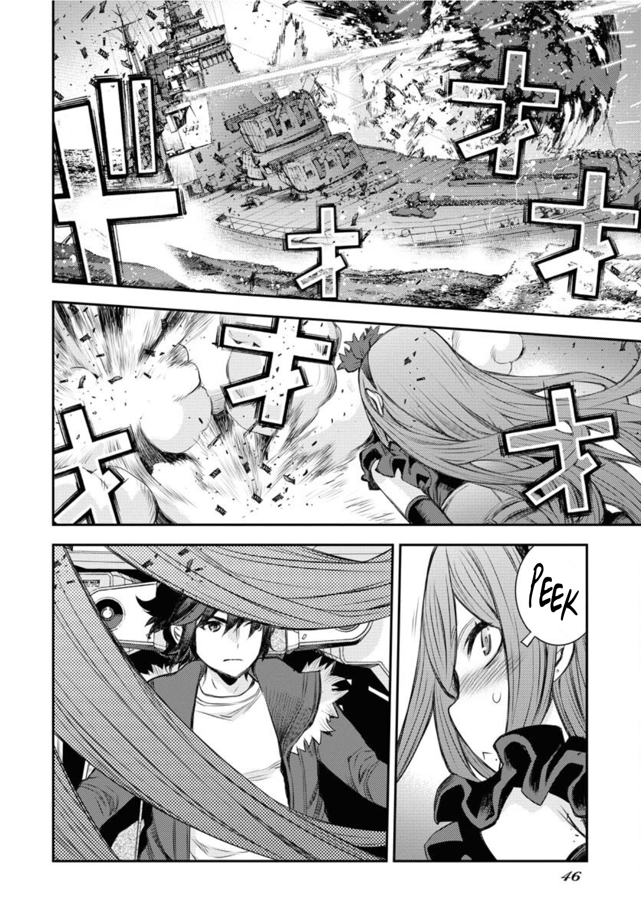 Aoki Hagane No Arpeggio - Vol.26 Chapter 151