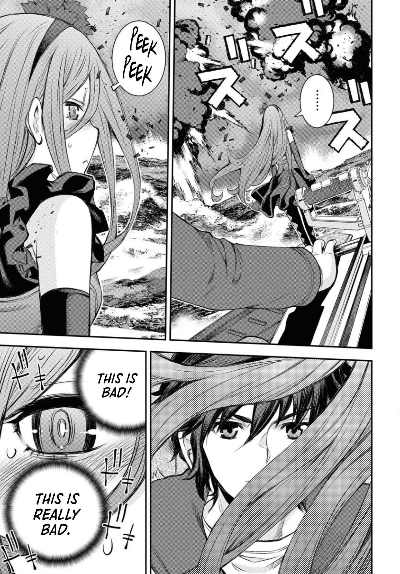 Aoki Hagane No Arpeggio - Vol.26 Chapter 151