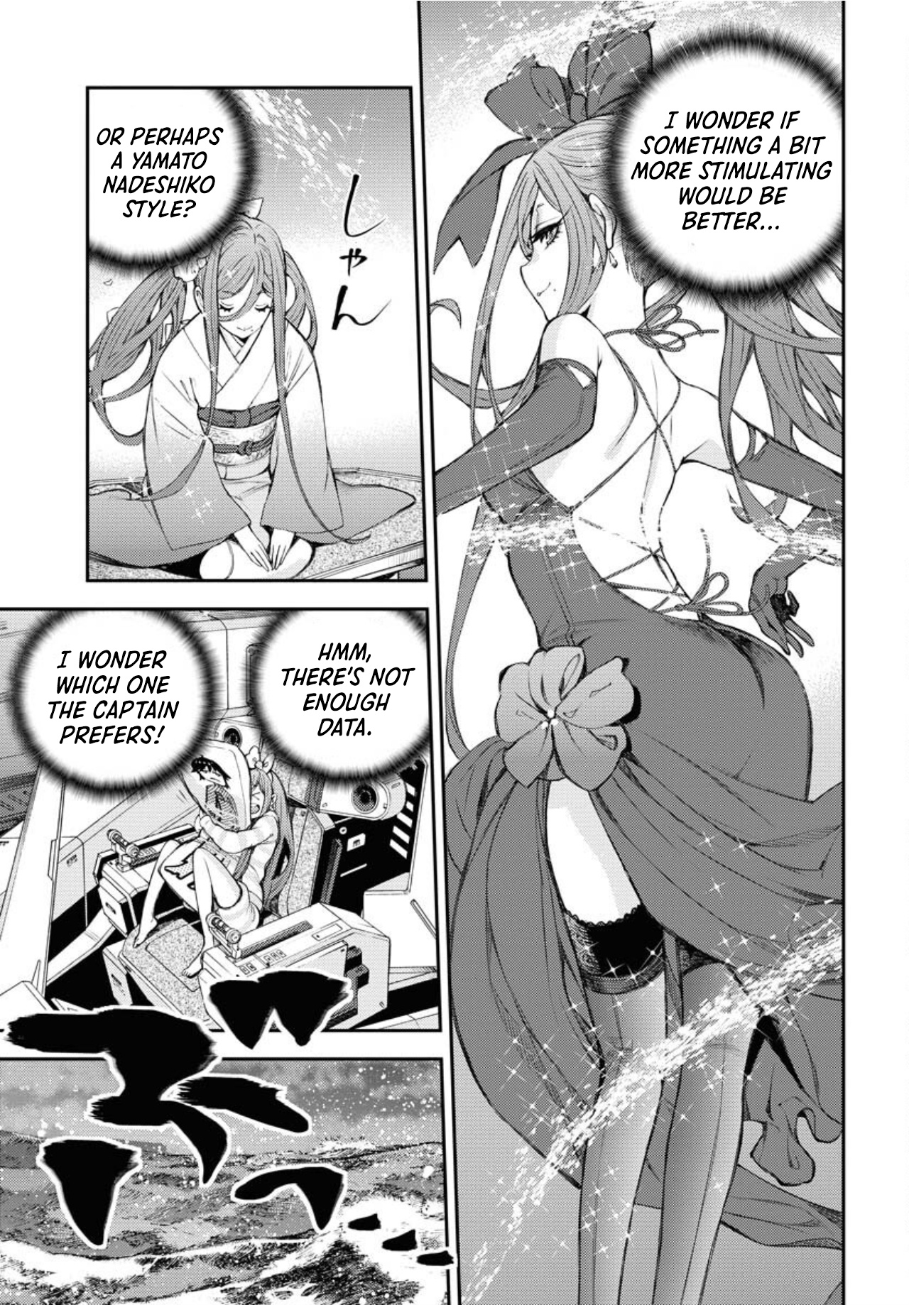 Aoki Hagane No Arpeggio - Vol.26 Chapter 151