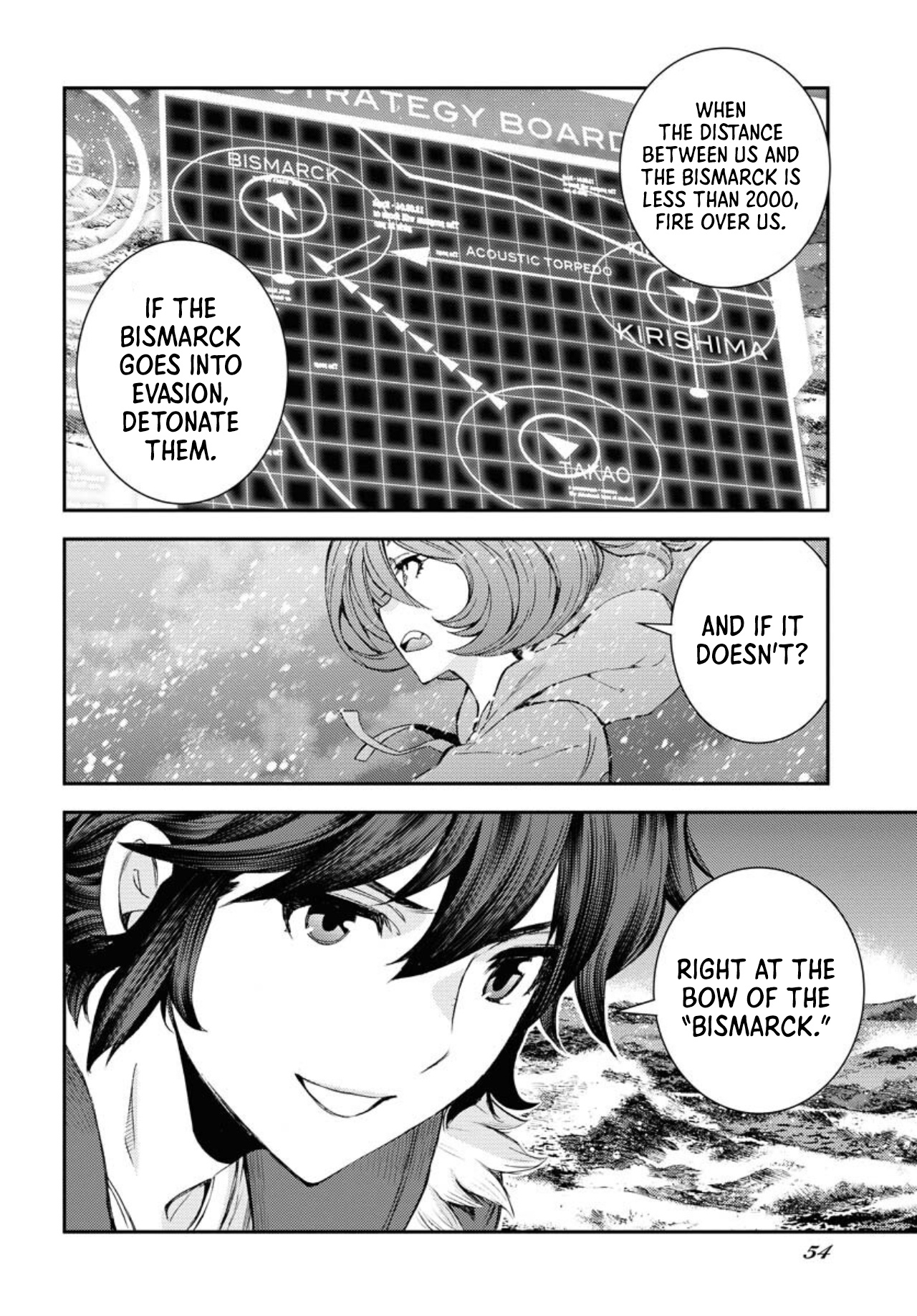 Aoki Hagane No Arpeggio - Vol.26 Chapter 151