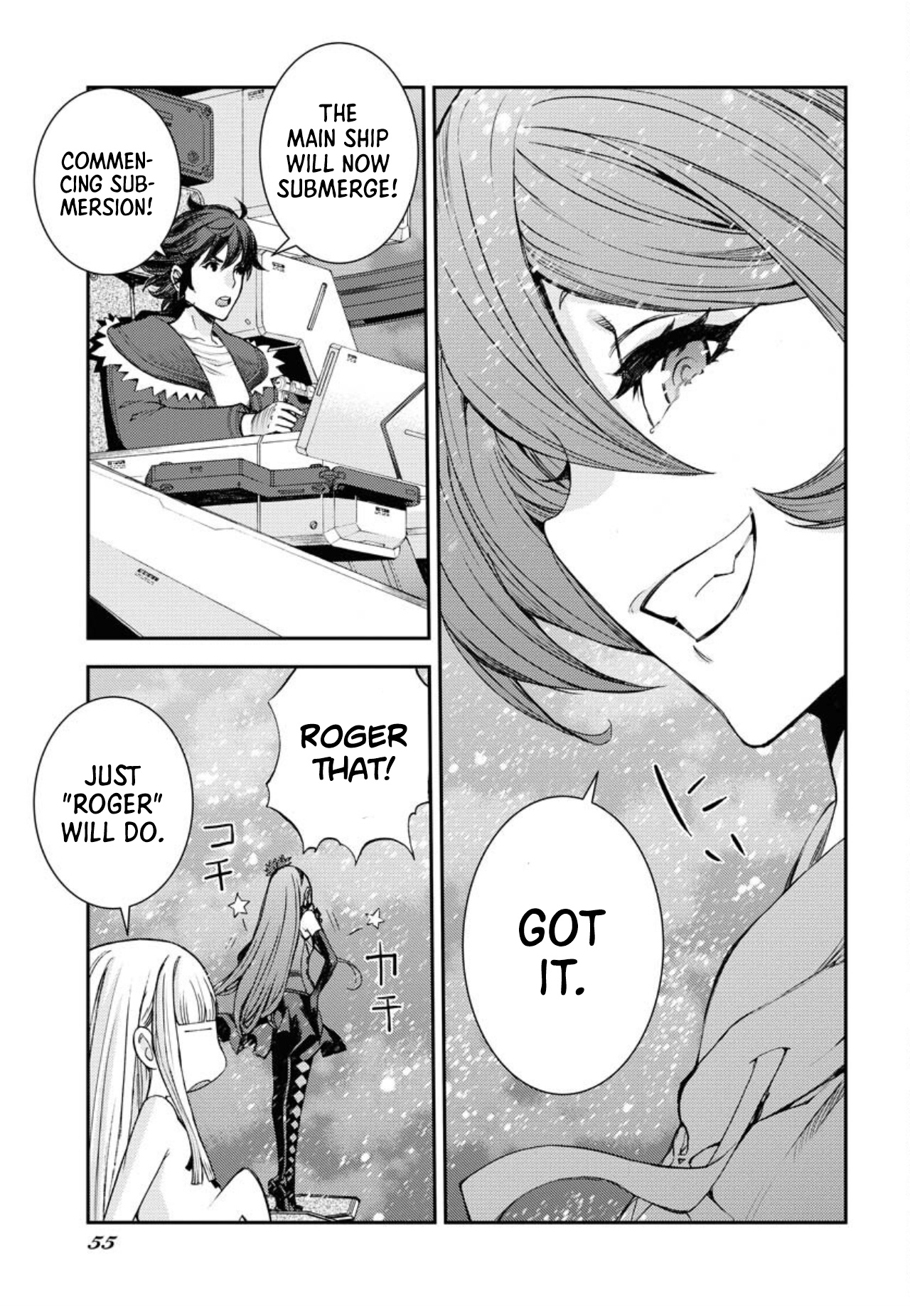 Aoki Hagane No Arpeggio - Vol.26 Chapter 151