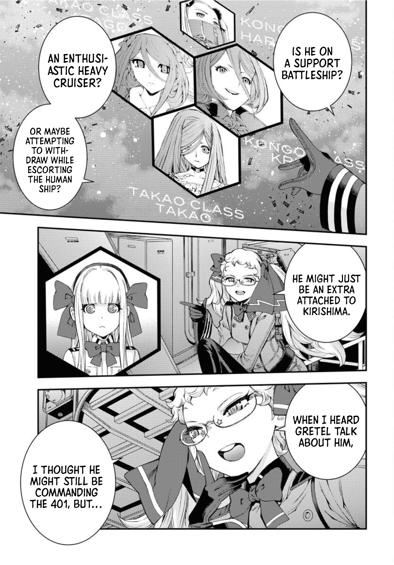 Aoki Hagane No Arpeggio - Vol.26 Chapter 151