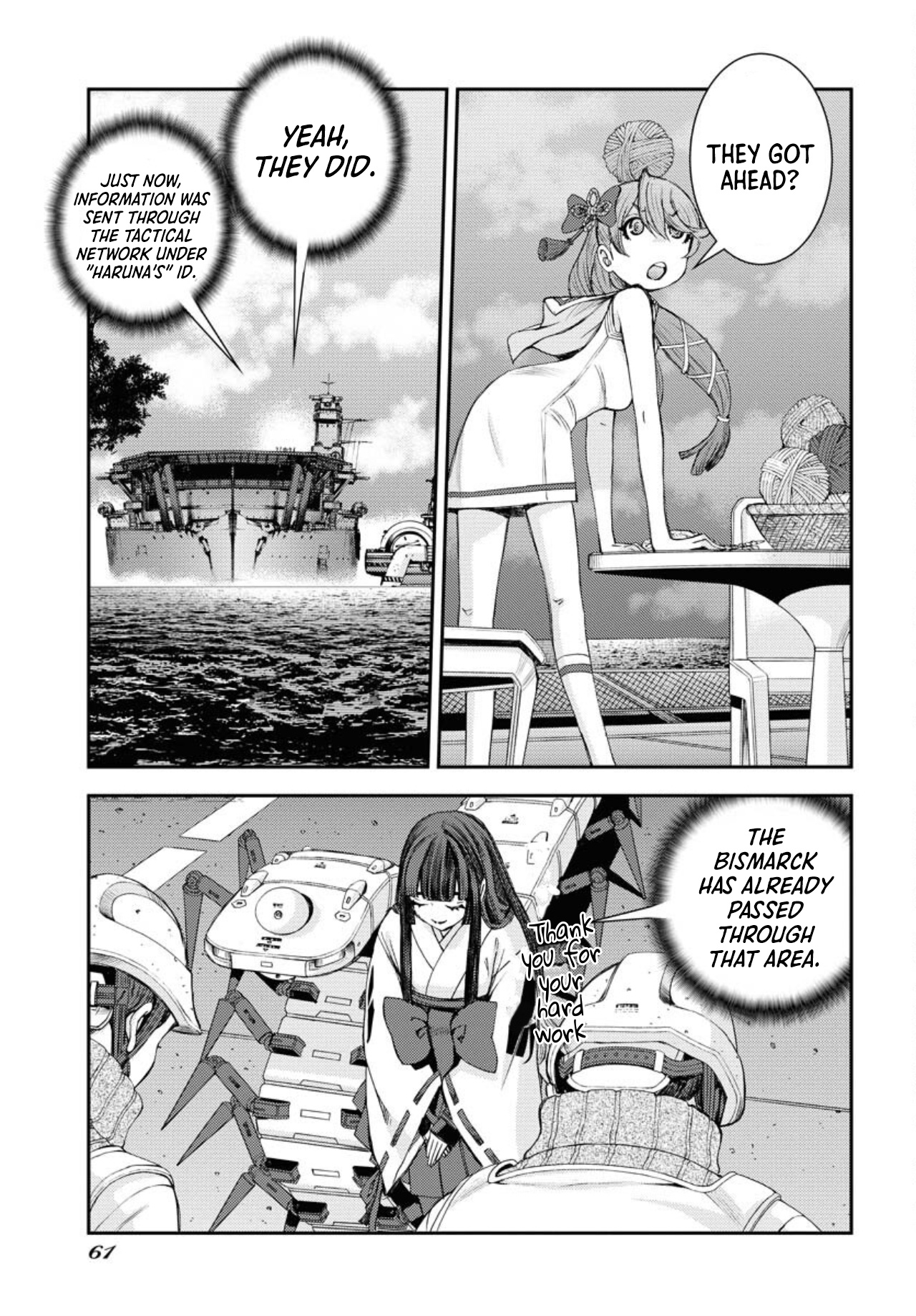 Aoki Hagane No Arpeggio - Vol.26 Chapter 151