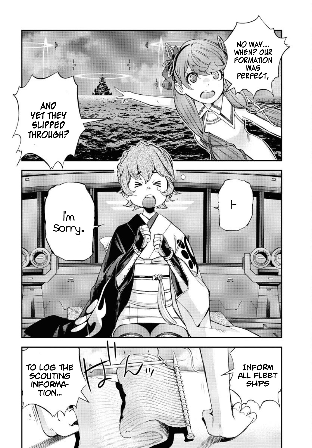 Aoki Hagane No Arpeggio - Vol.26 Chapter 151