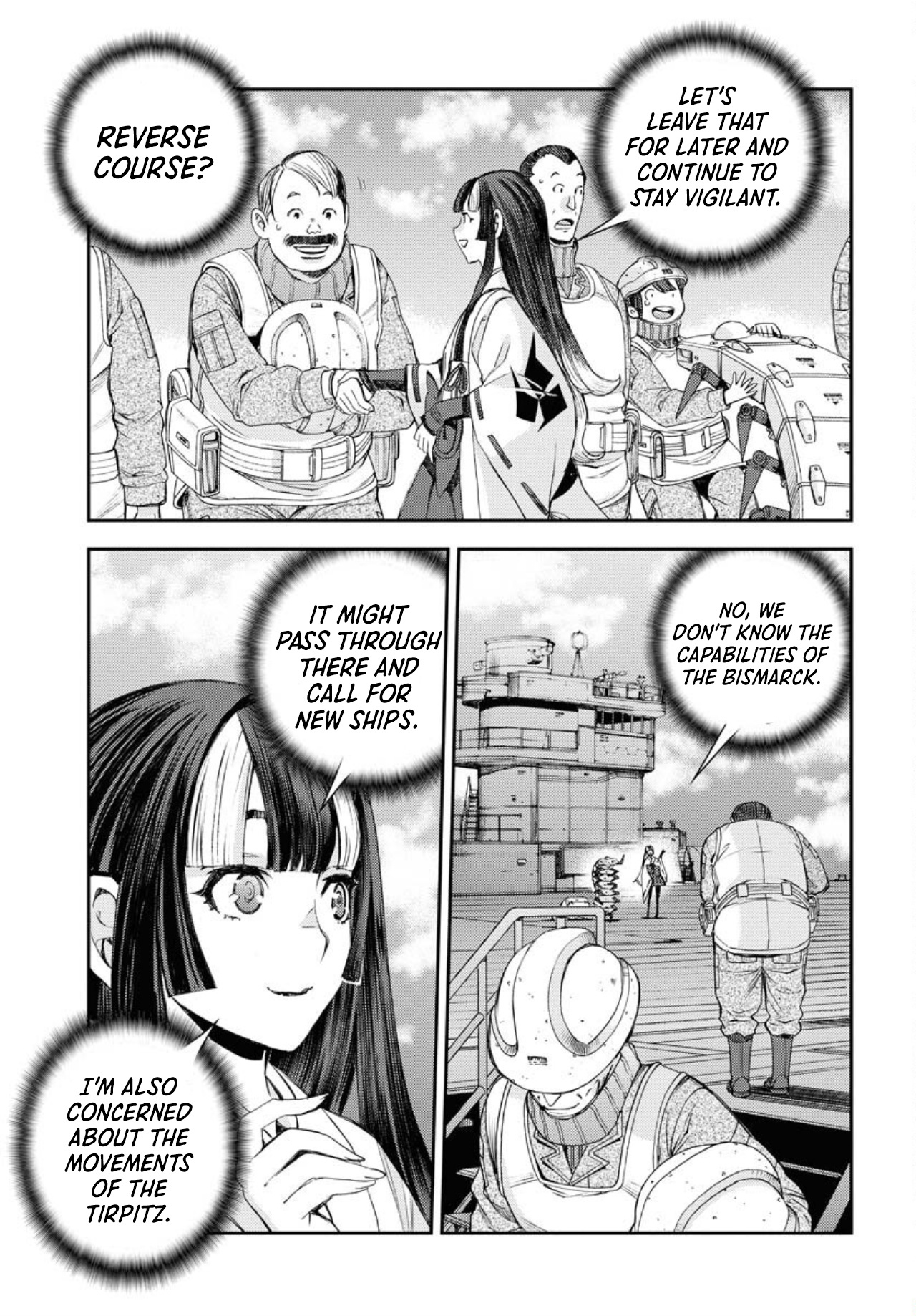 Aoki Hagane No Arpeggio - Vol.26 Chapter 151