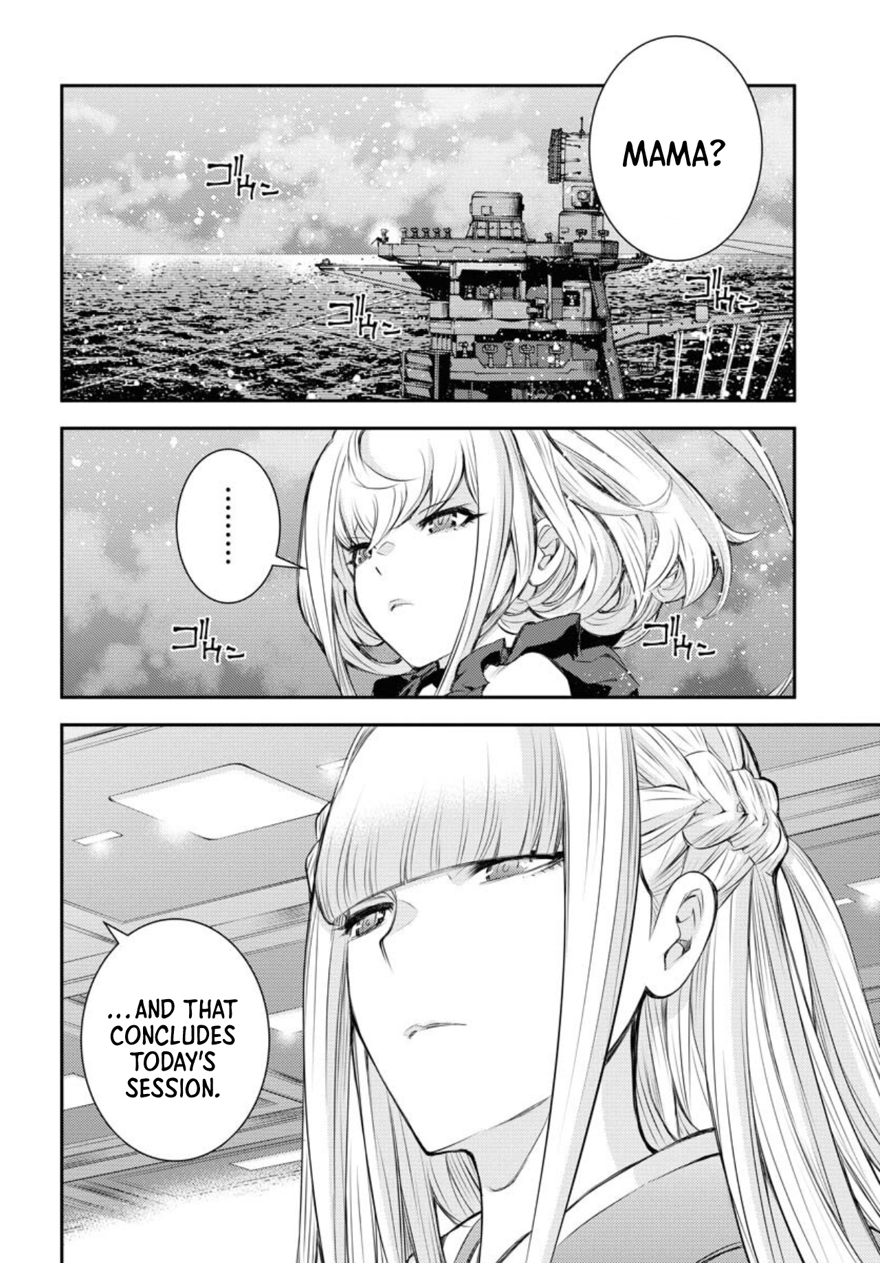 Aoki Hagane No Arpeggio - Vol.26 Chapter 151