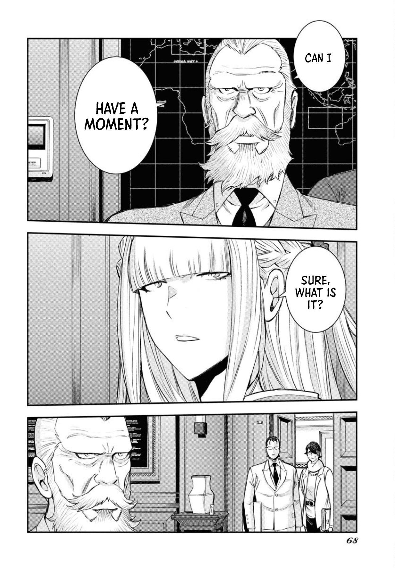 Aoki Hagane No Arpeggio - Vol.26 Chapter 151