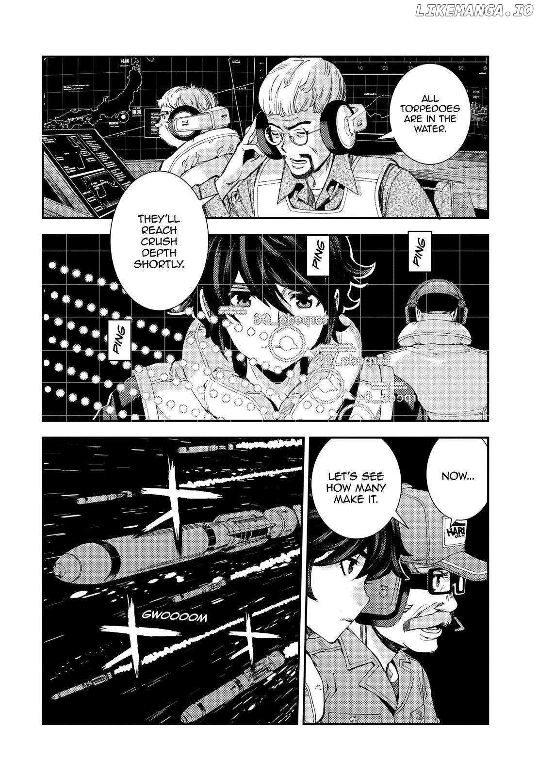 Aoki Hagane No Arpeggio - Chapter 142