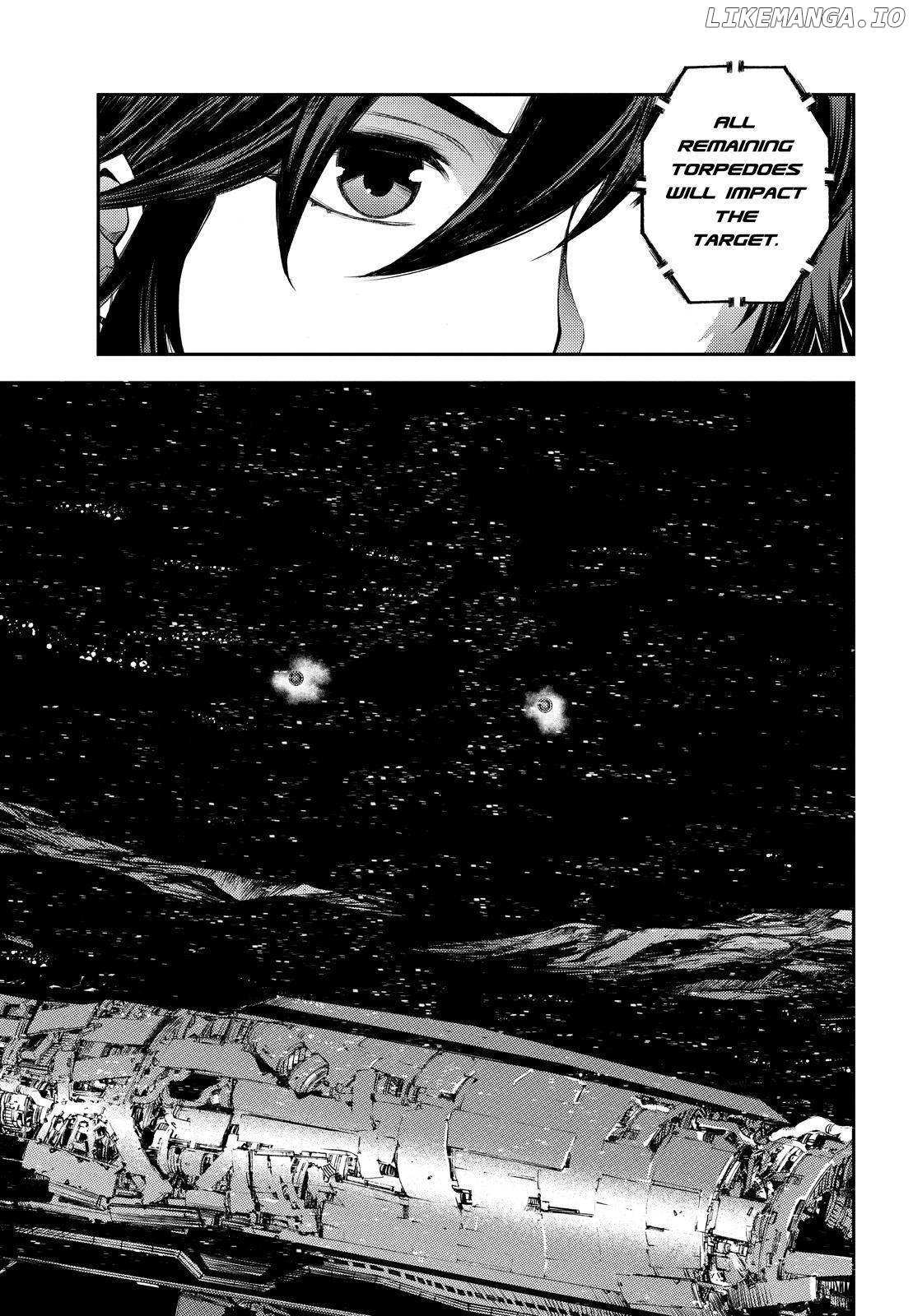 Aoki Hagane No Arpeggio - Chapter 142