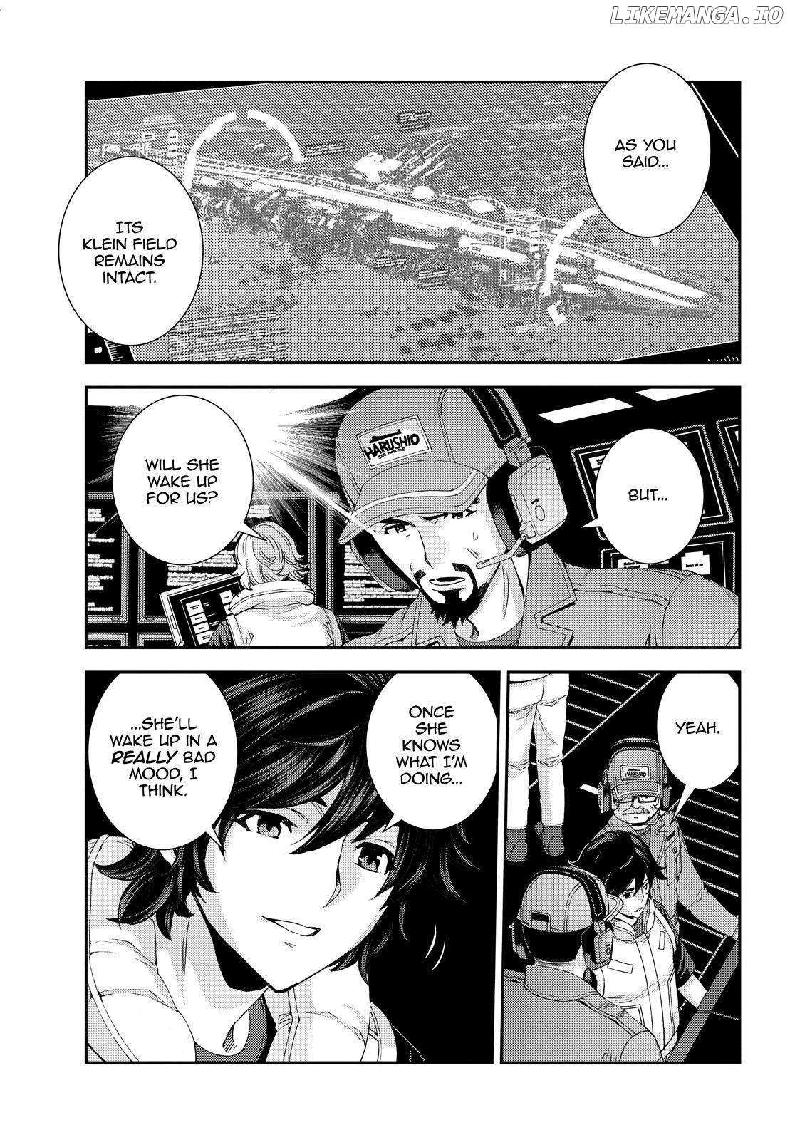 Aoki Hagane No Arpeggio - Chapter 142