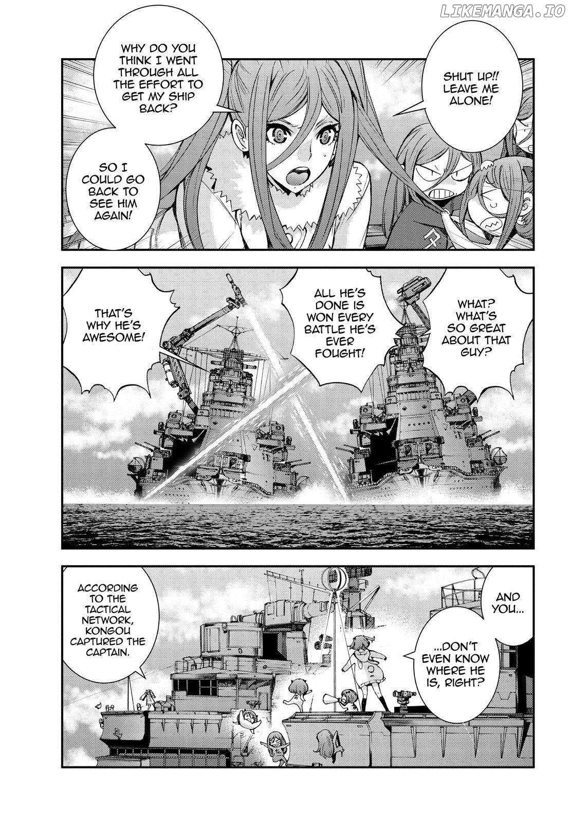 Aoki Hagane No Arpeggio - Chapter 142