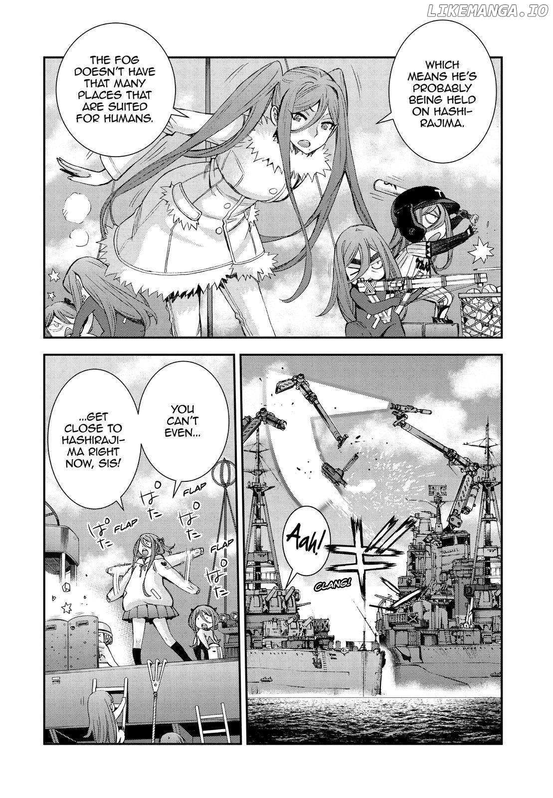 Aoki Hagane No Arpeggio - Chapter 142