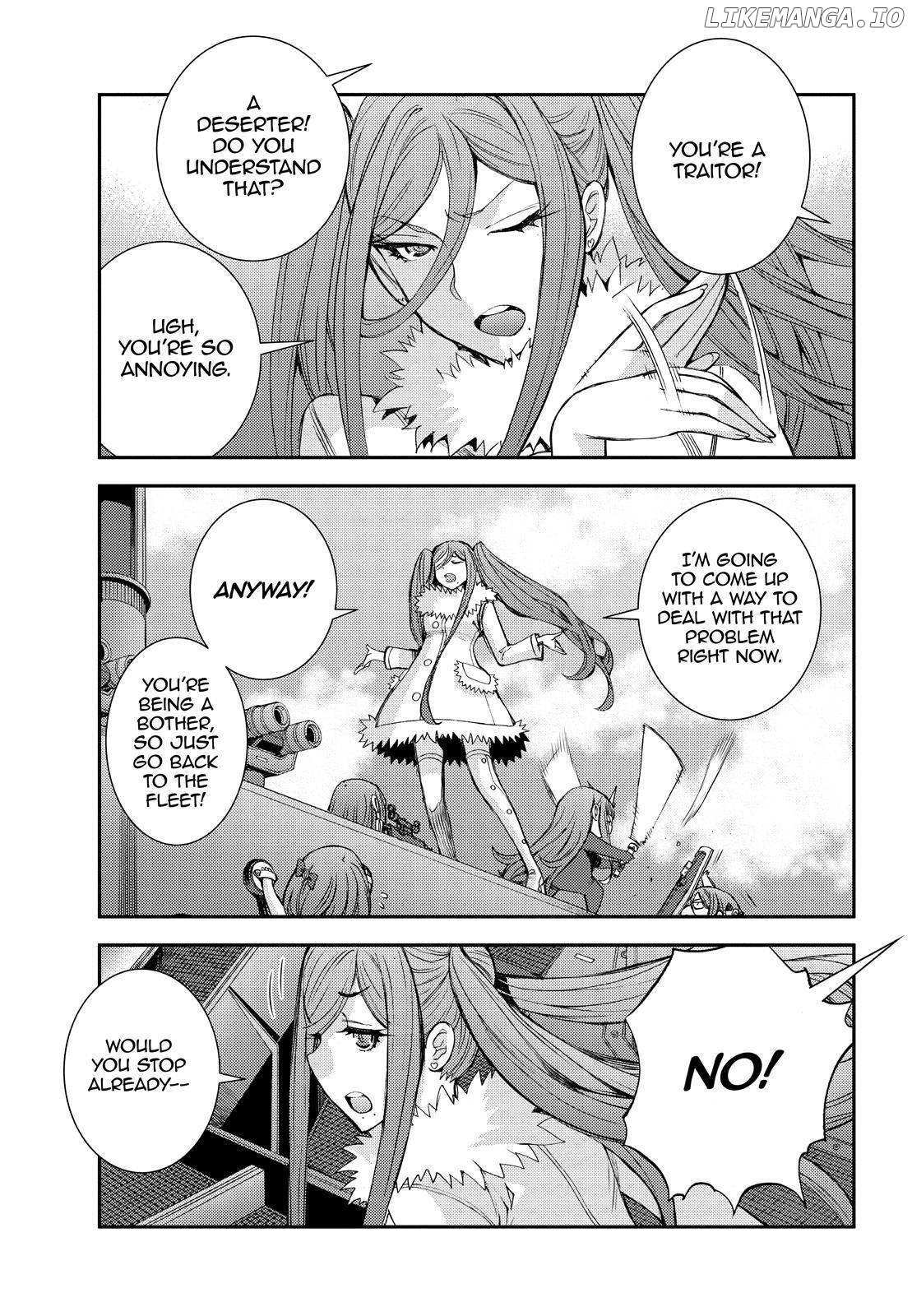 Aoki Hagane No Arpeggio - Chapter 142