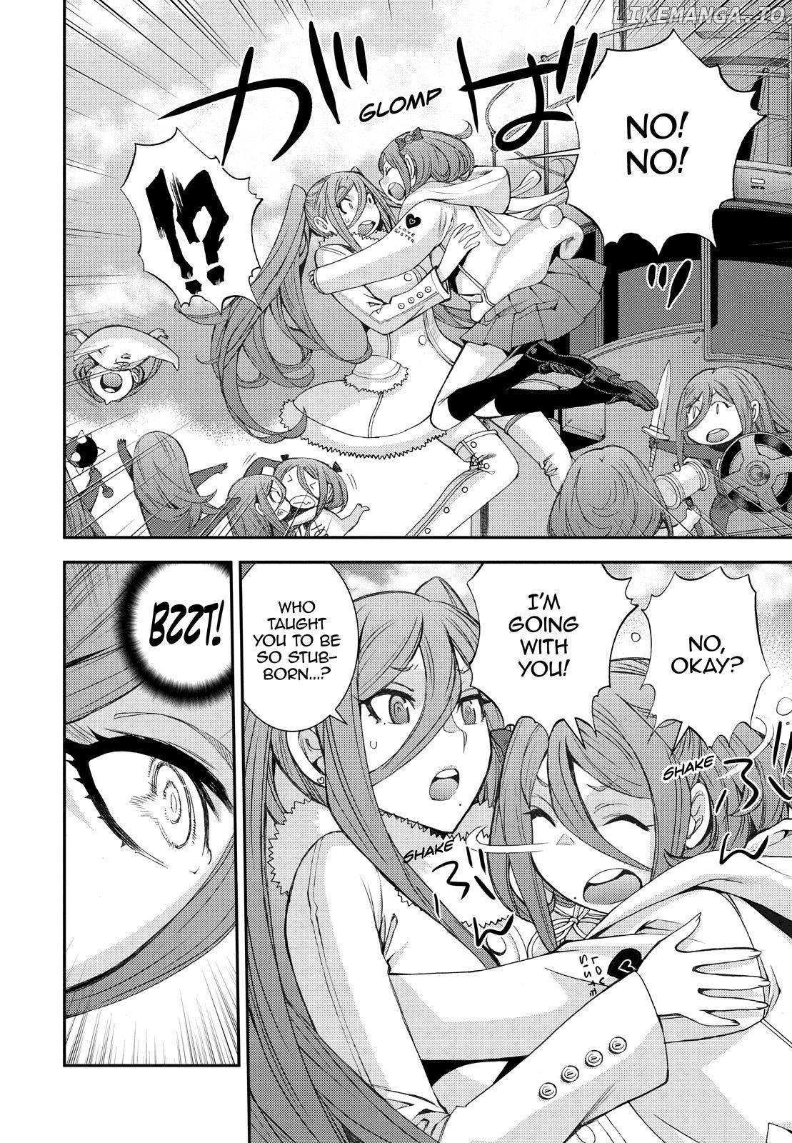 Aoki Hagane No Arpeggio - Chapter 142