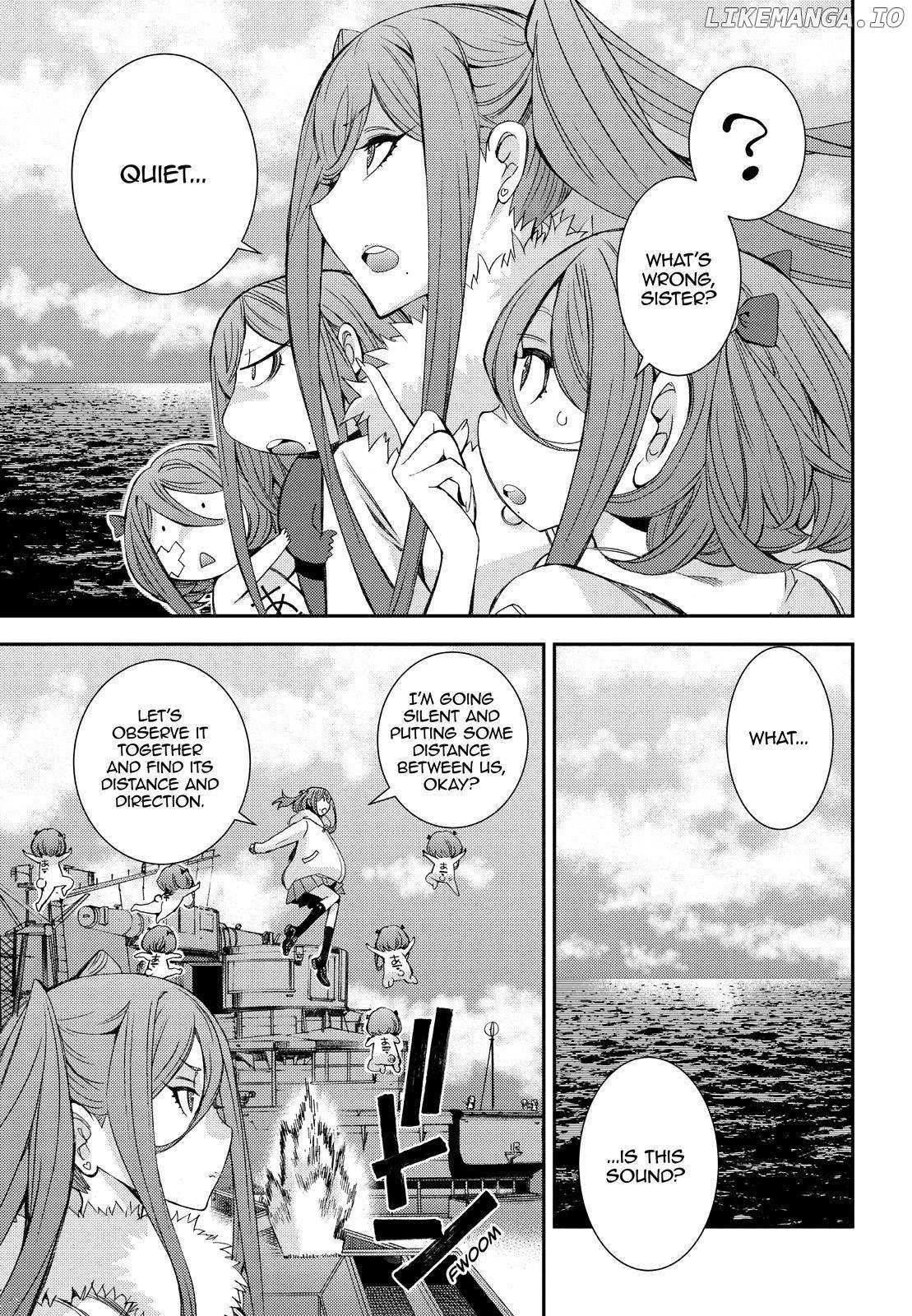 Aoki Hagane No Arpeggio - Chapter 142