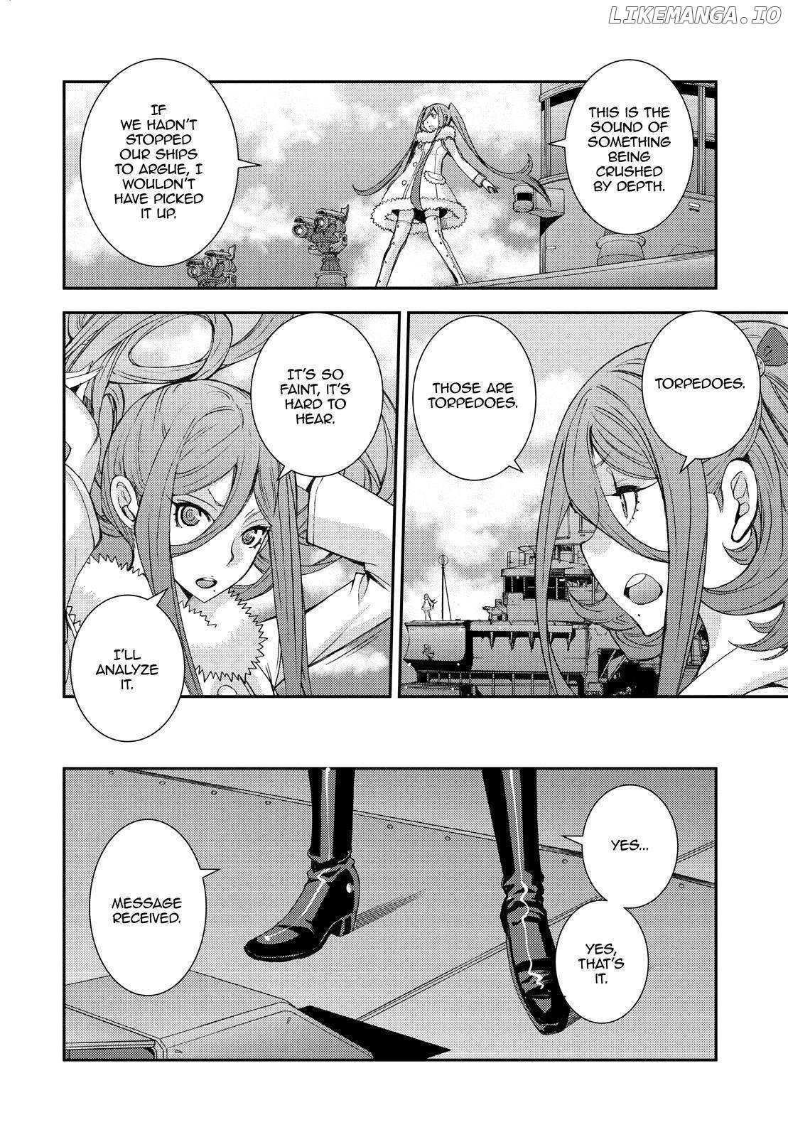 Aoki Hagane No Arpeggio - Chapter 142