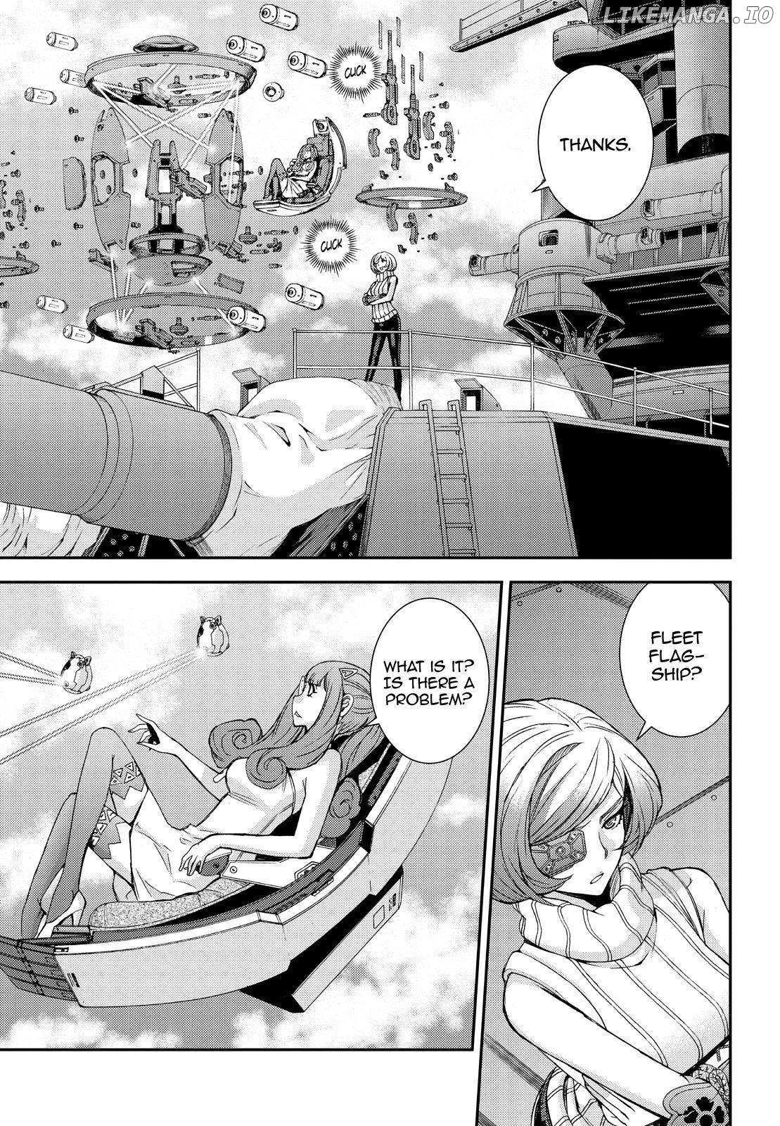 Aoki Hagane No Arpeggio - Chapter 142