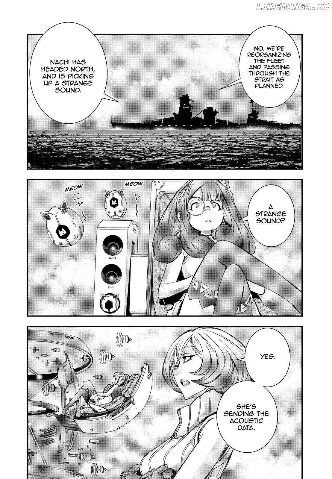 Aoki Hagane No Arpeggio - Chapter 142