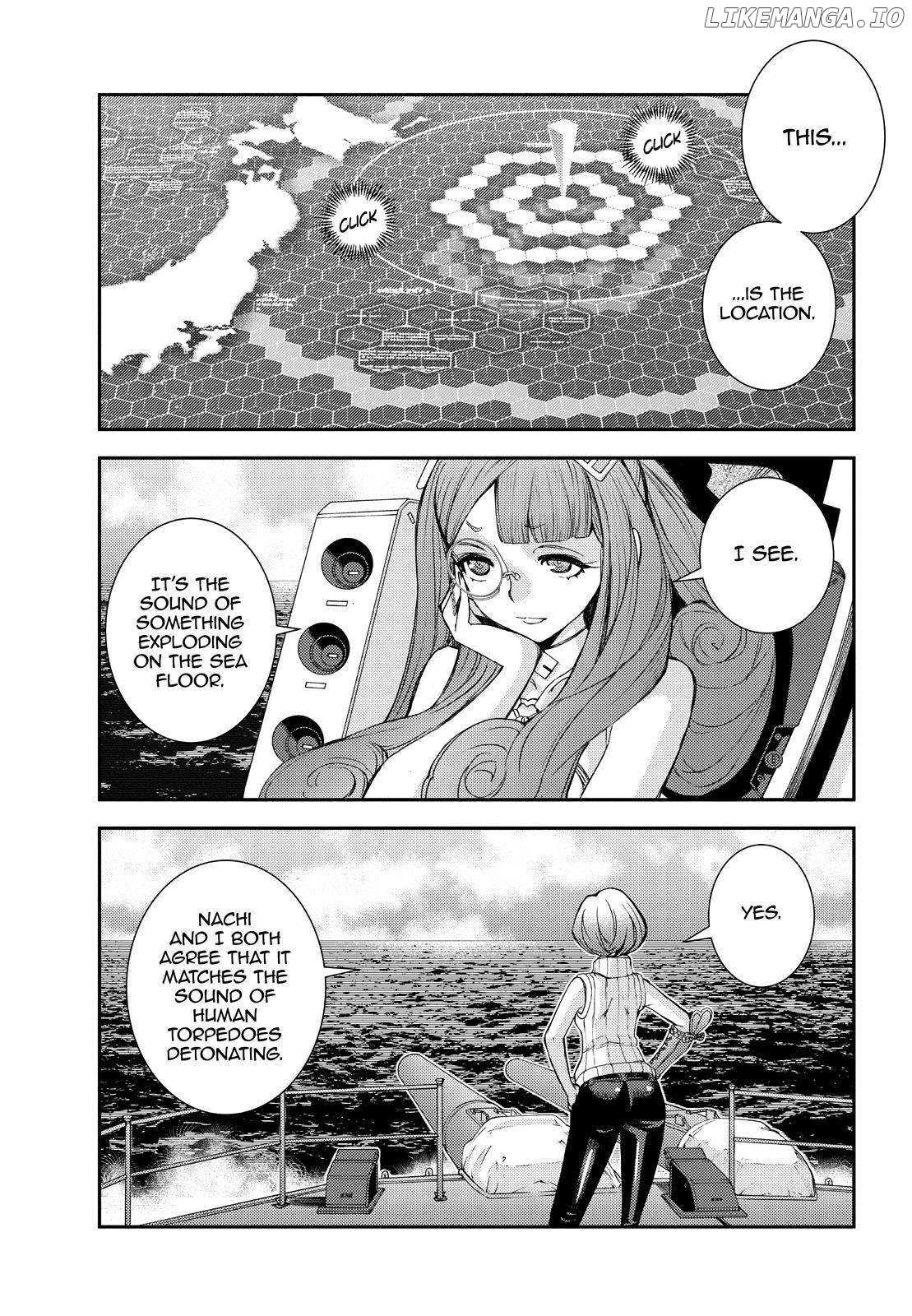 Aoki Hagane No Arpeggio - Chapter 142