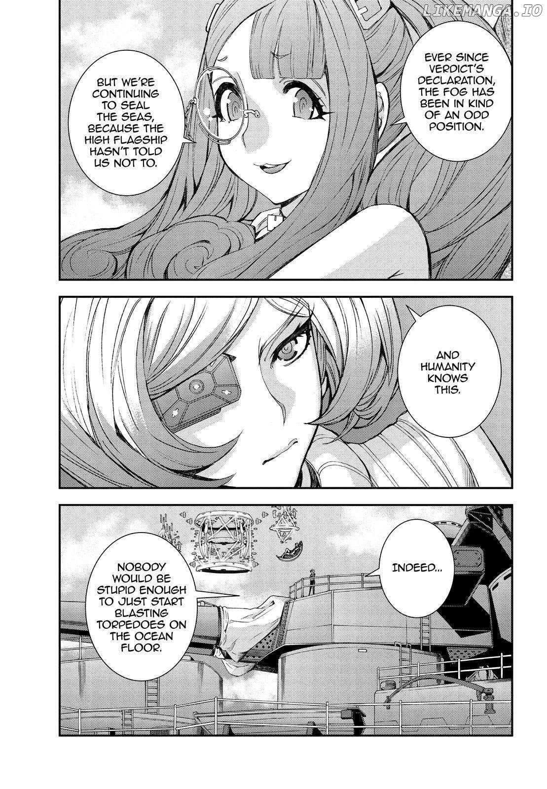 Aoki Hagane No Arpeggio - Chapter 142