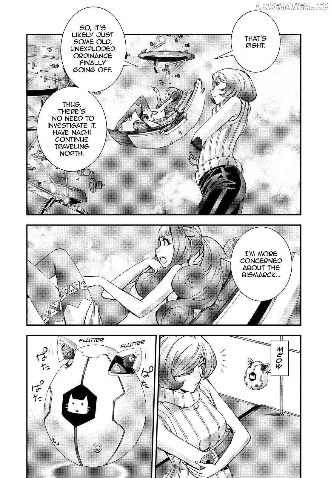 Aoki Hagane No Arpeggio - Chapter 142