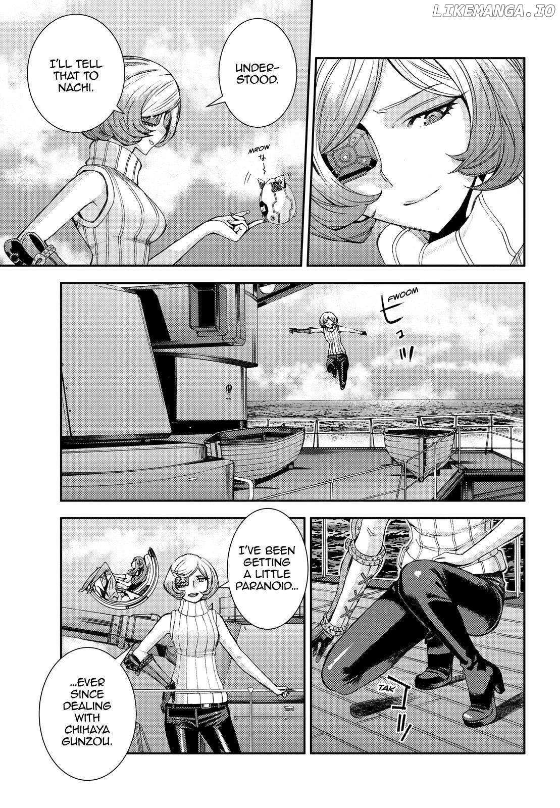 Aoki Hagane No Arpeggio - Chapter 142