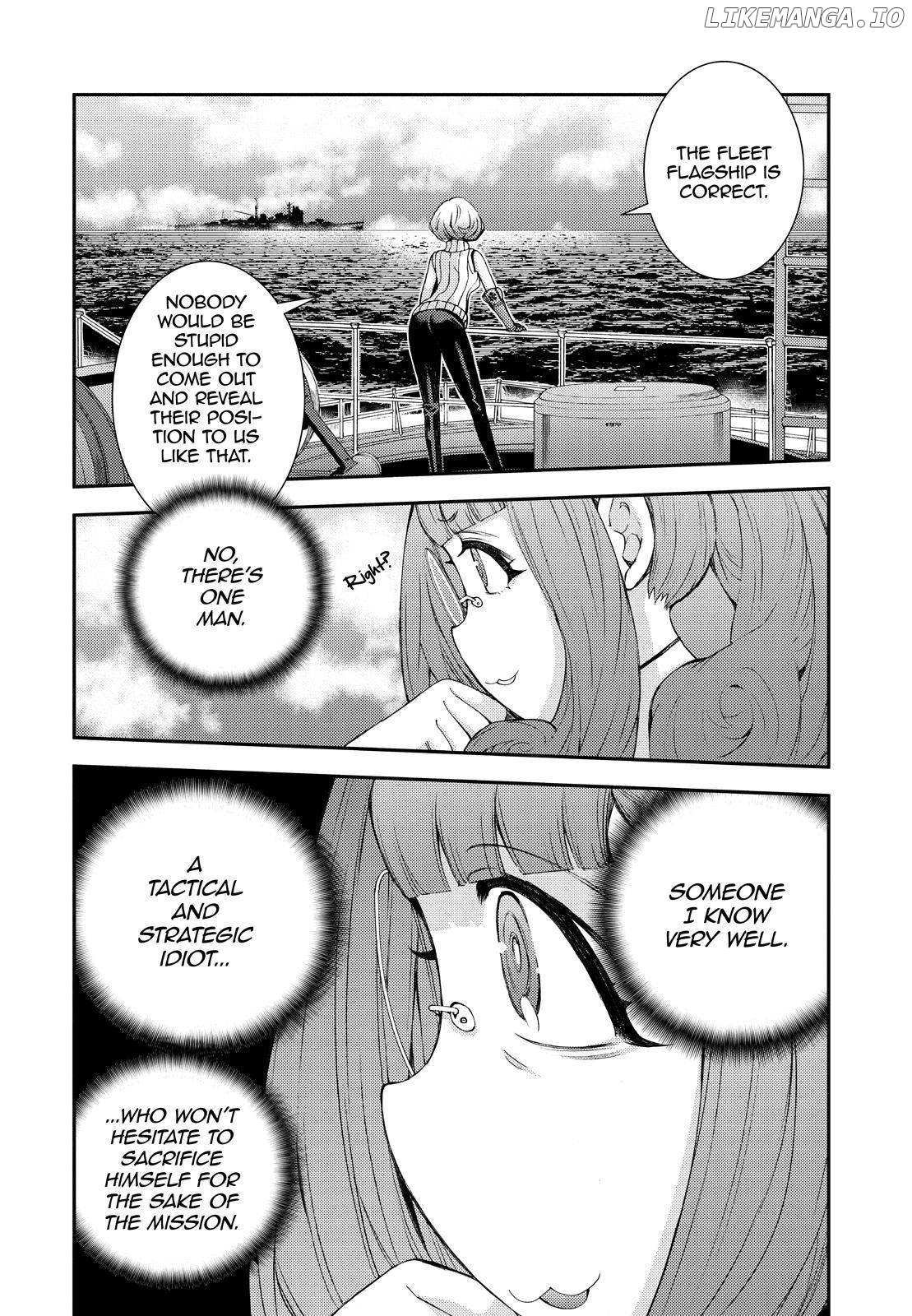 Aoki Hagane No Arpeggio - Chapter 142