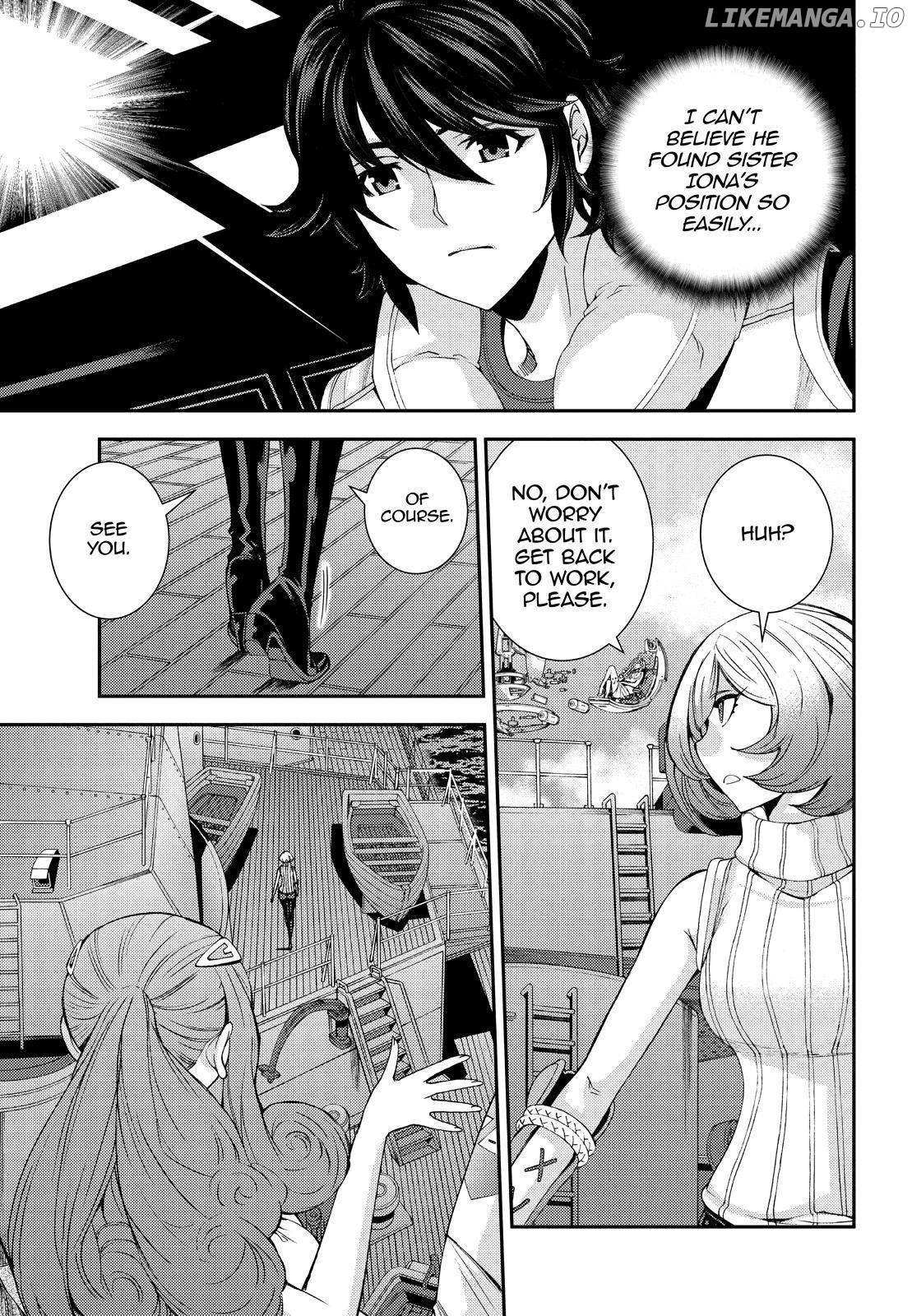 Aoki Hagane No Arpeggio - Chapter 142