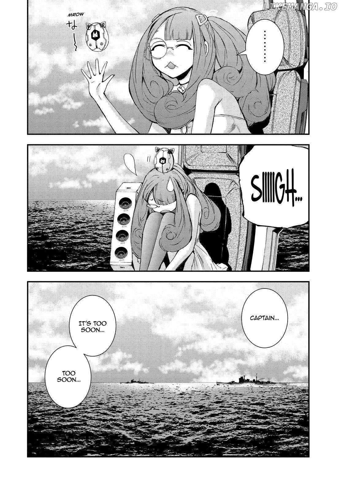 Aoki Hagane No Arpeggio - Chapter 142