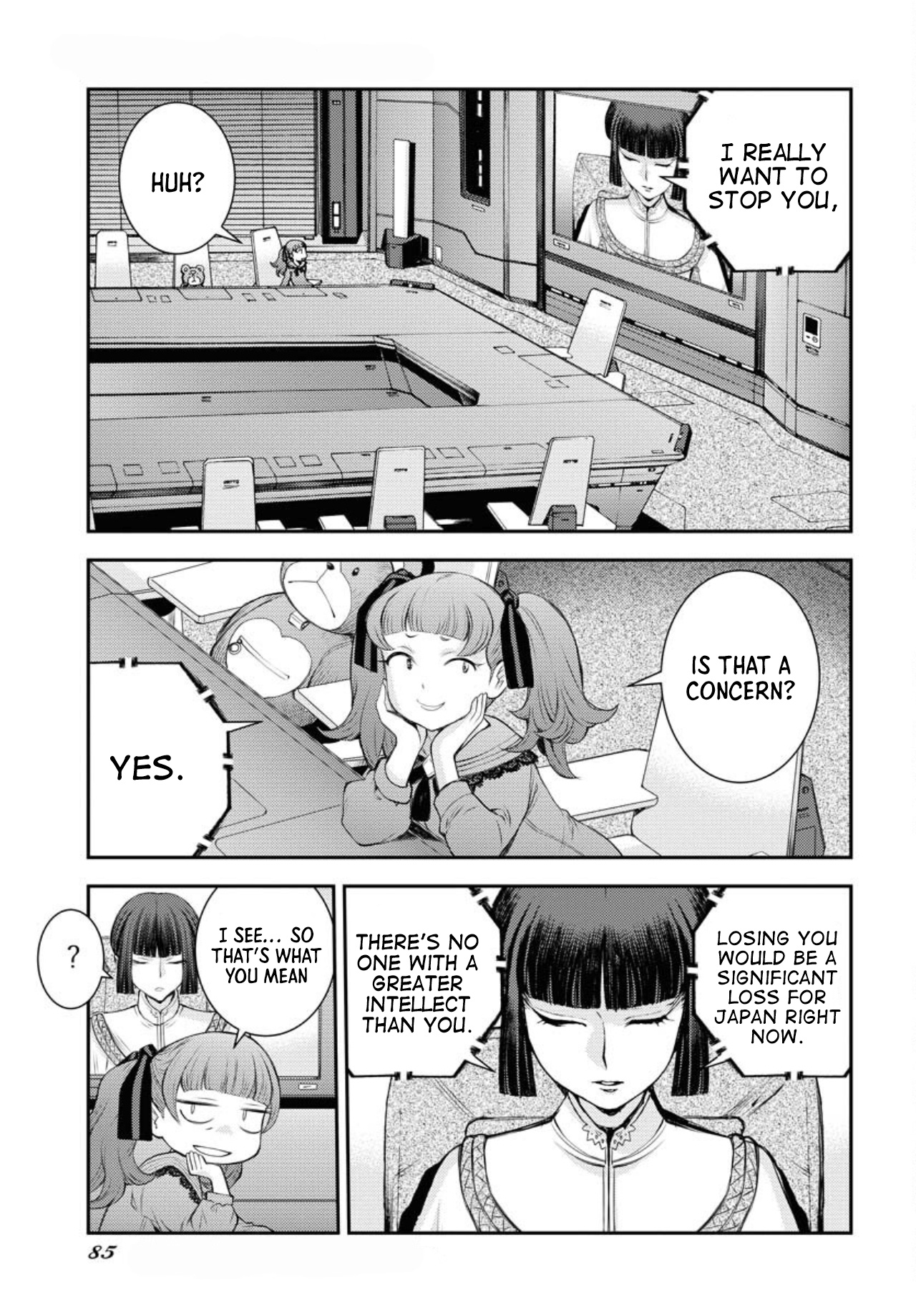 Aoki Hagane No Arpeggio - Vol.27 Chapter 155