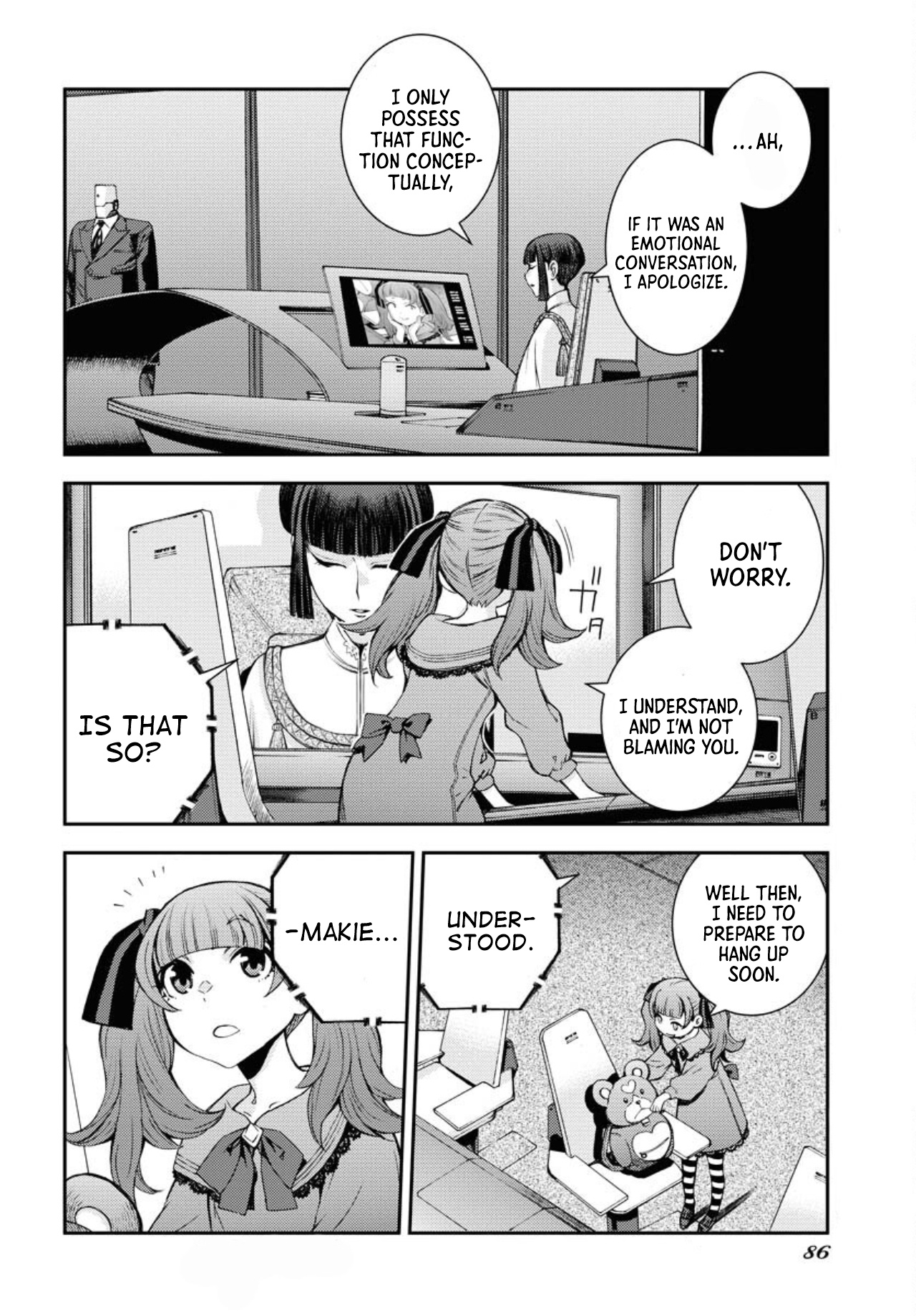 Aoki Hagane No Arpeggio - Vol.27 Chapter 155