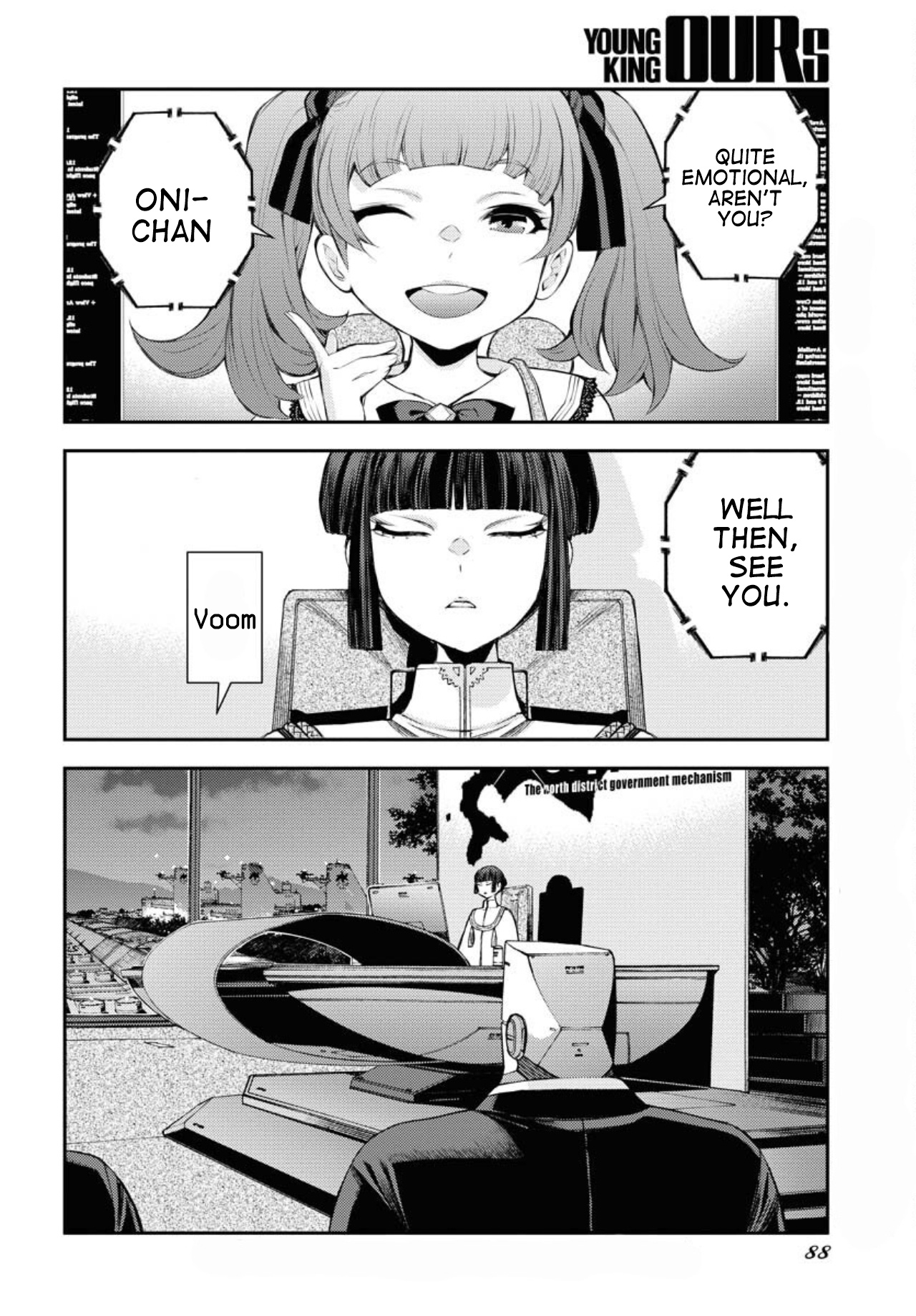 Aoki Hagane No Arpeggio - Vol.27 Chapter 155