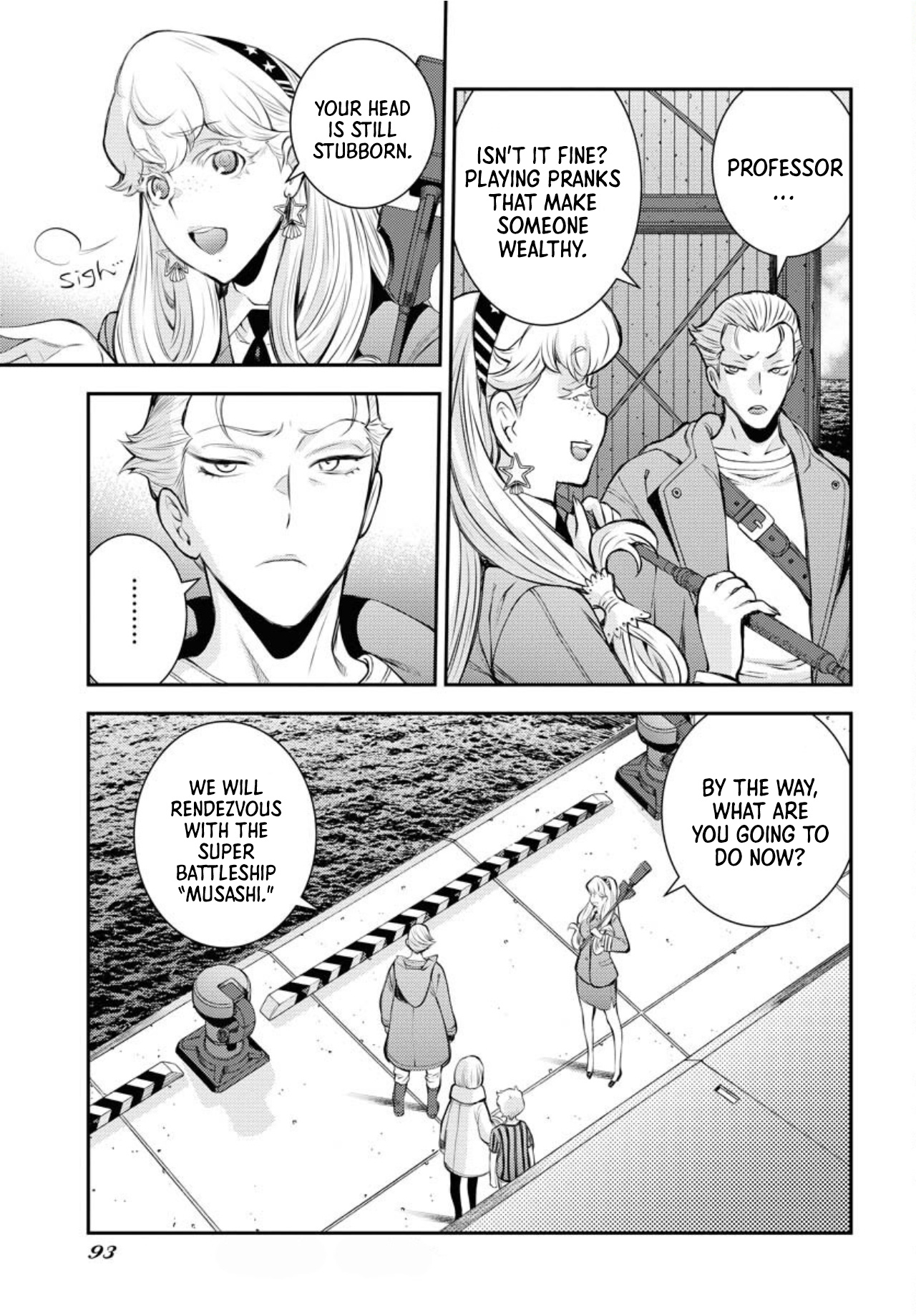 Aoki Hagane No Arpeggio - Vol.27 Chapter 155