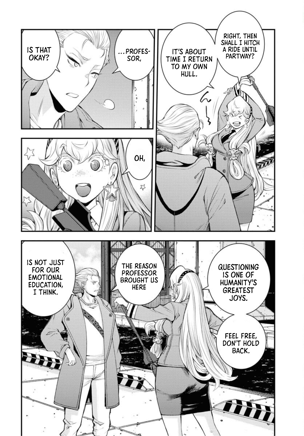 Aoki Hagane No Arpeggio - Vol.27 Chapter 155