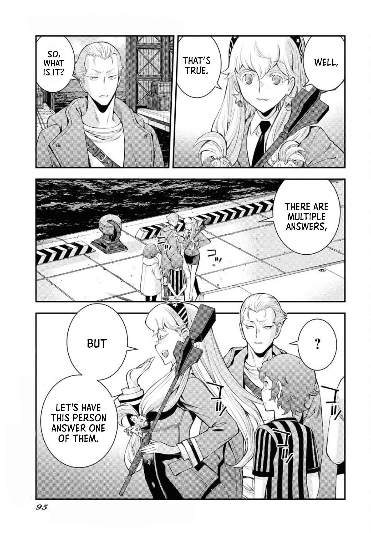 Aoki Hagane No Arpeggio - Vol.27 Chapter 155